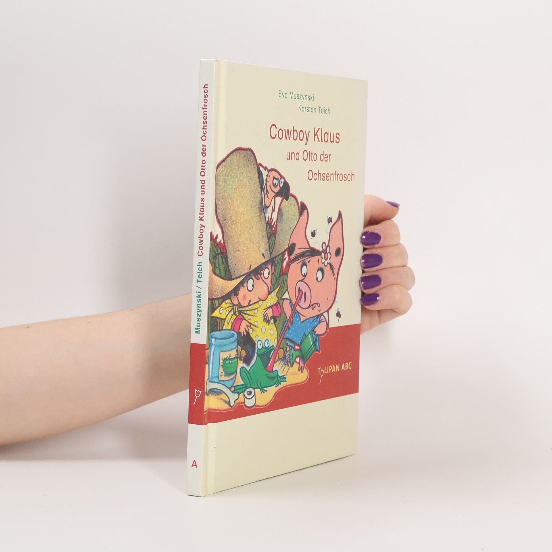 Cowboy Klaus und Otto der Ochsenfrosch