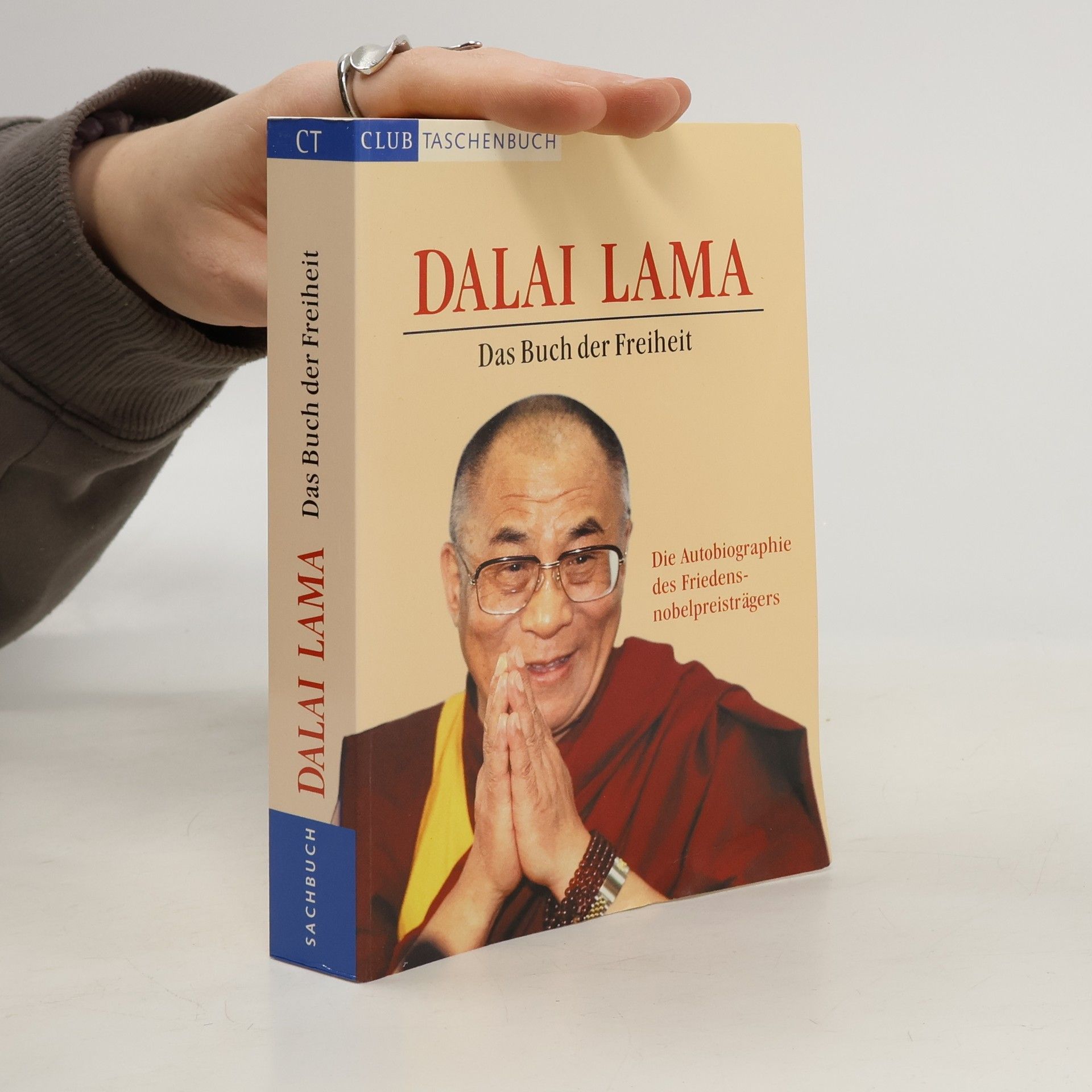 Dalaï-Lama Das Buch der Freiheit