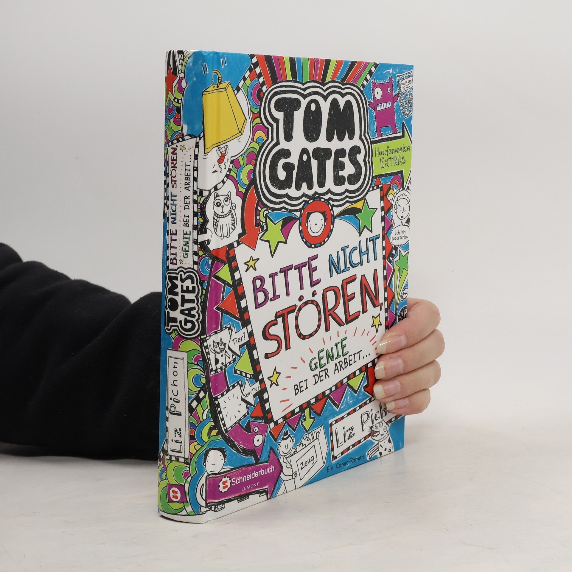 Bitte nicht stören, Genie bei der Arbeit ...