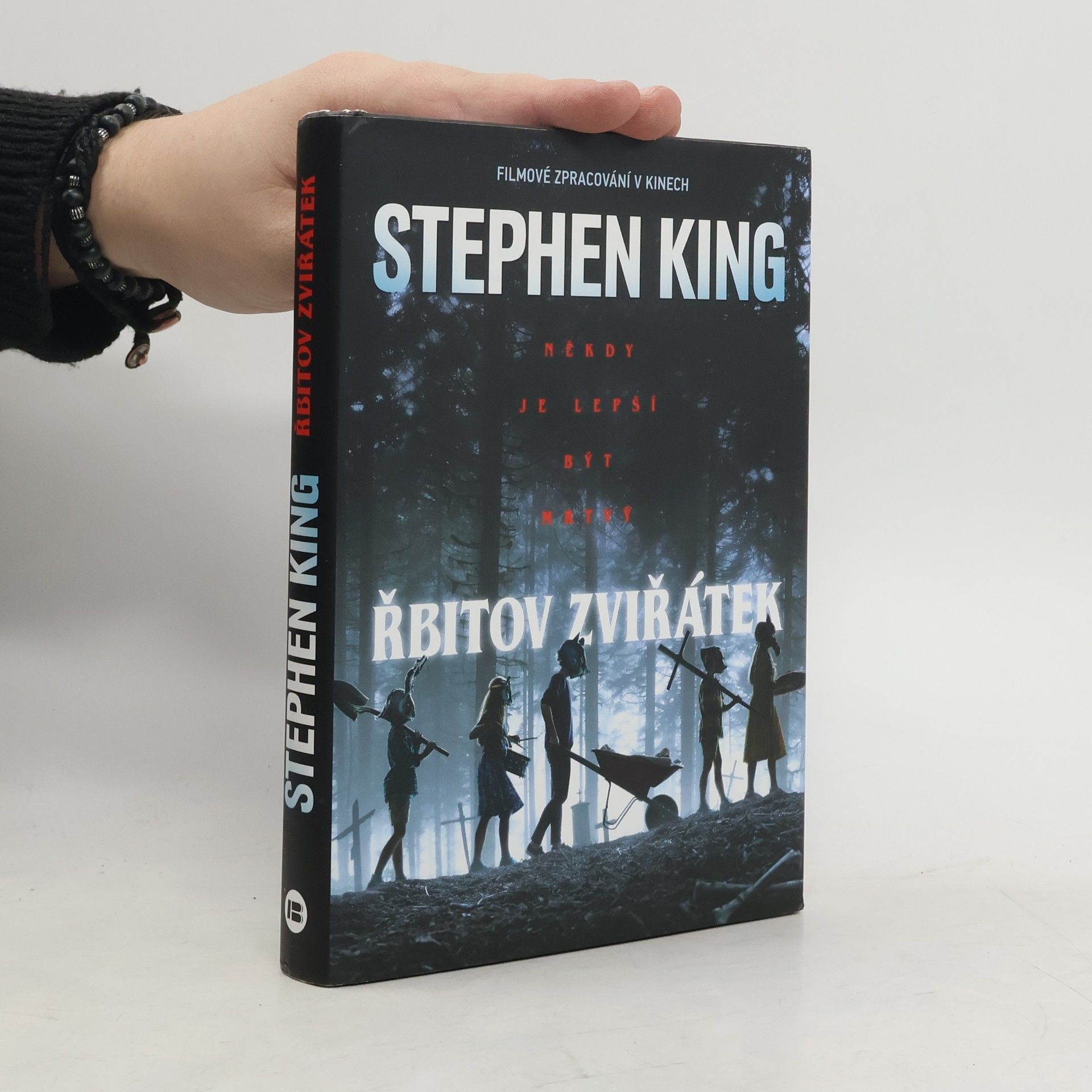 Stephen King Řbitov zviřátek