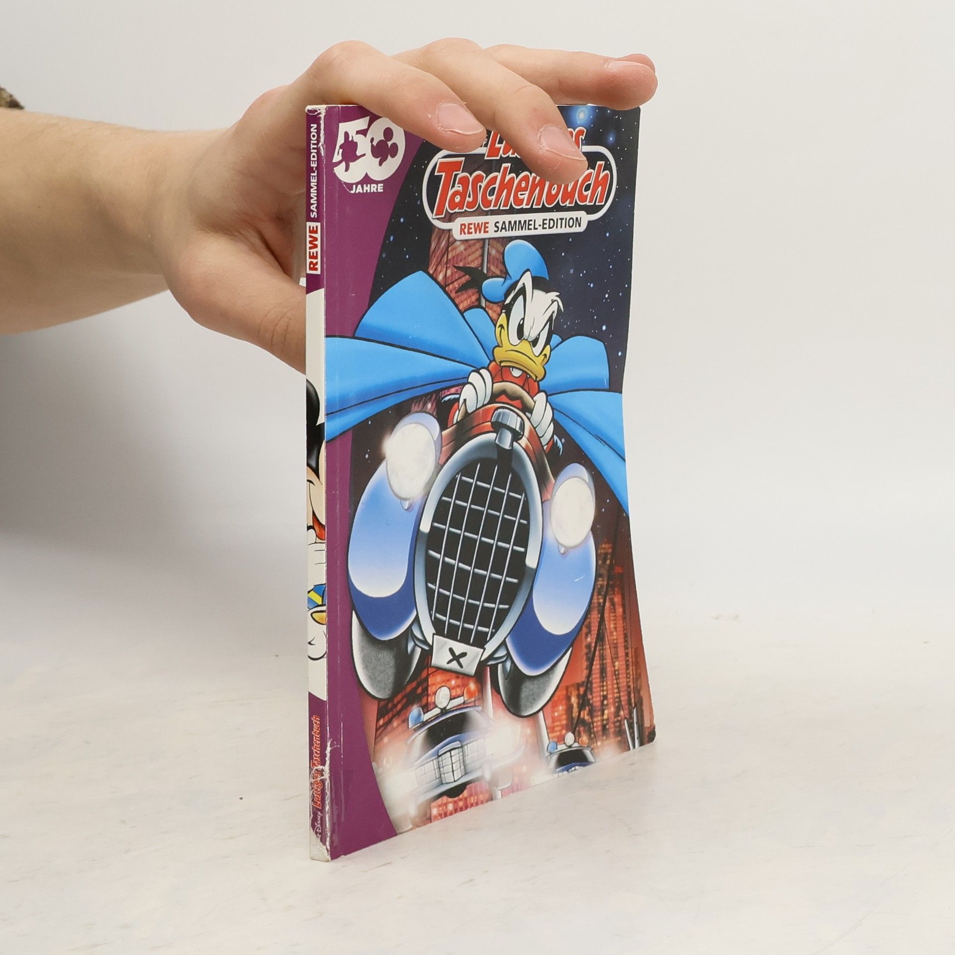 Walt Disney Lustiges Taschenbuch 50 Jahre. REWE Sammel-Edition