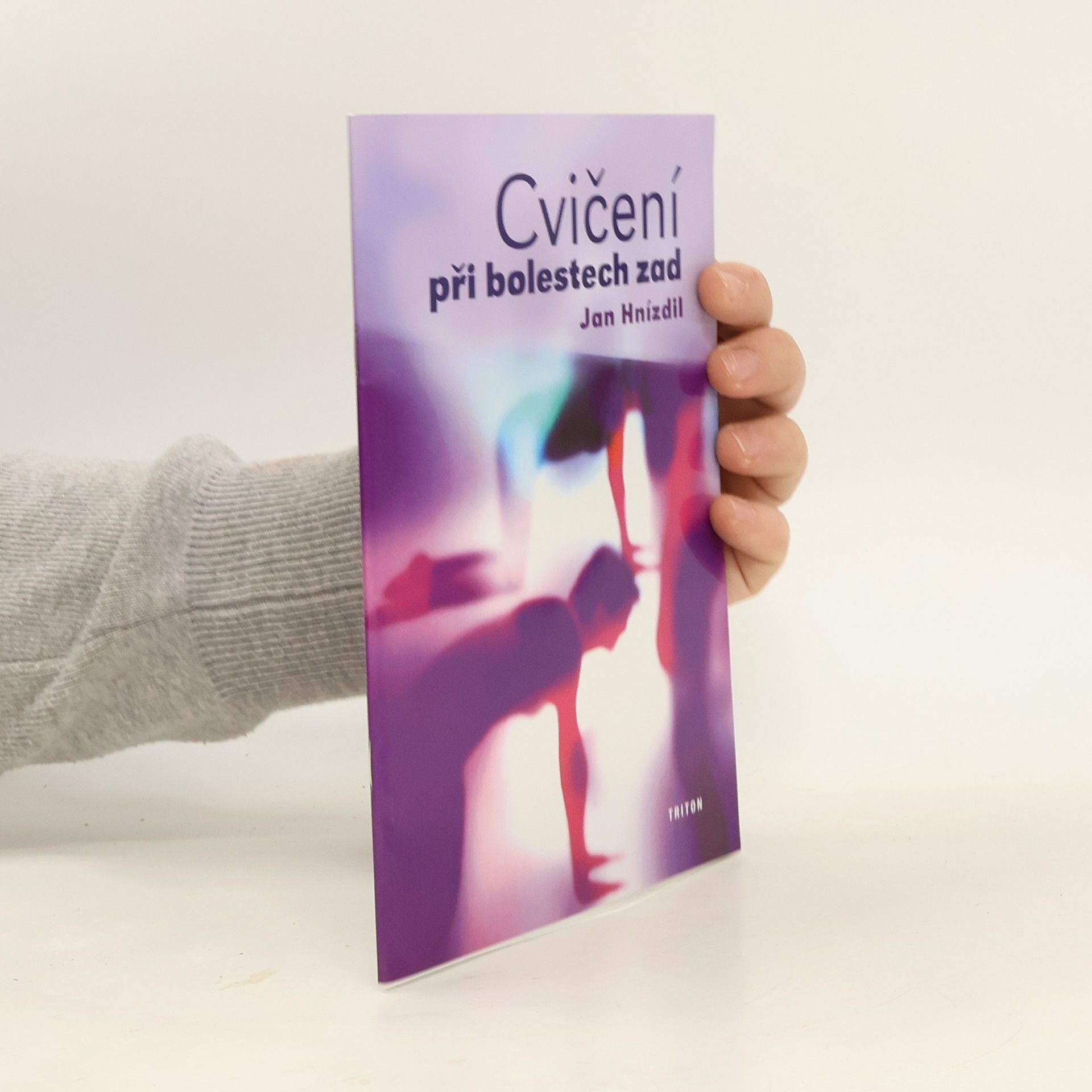 Jan Hnízdil Cvičení při bolestech zad