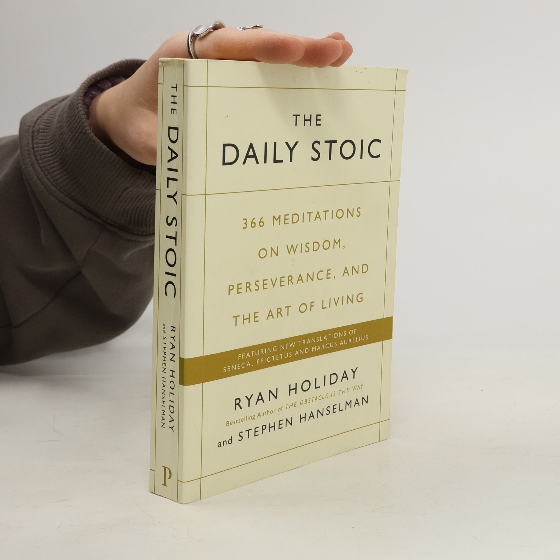 Ryan Holiday The Daily Stoic