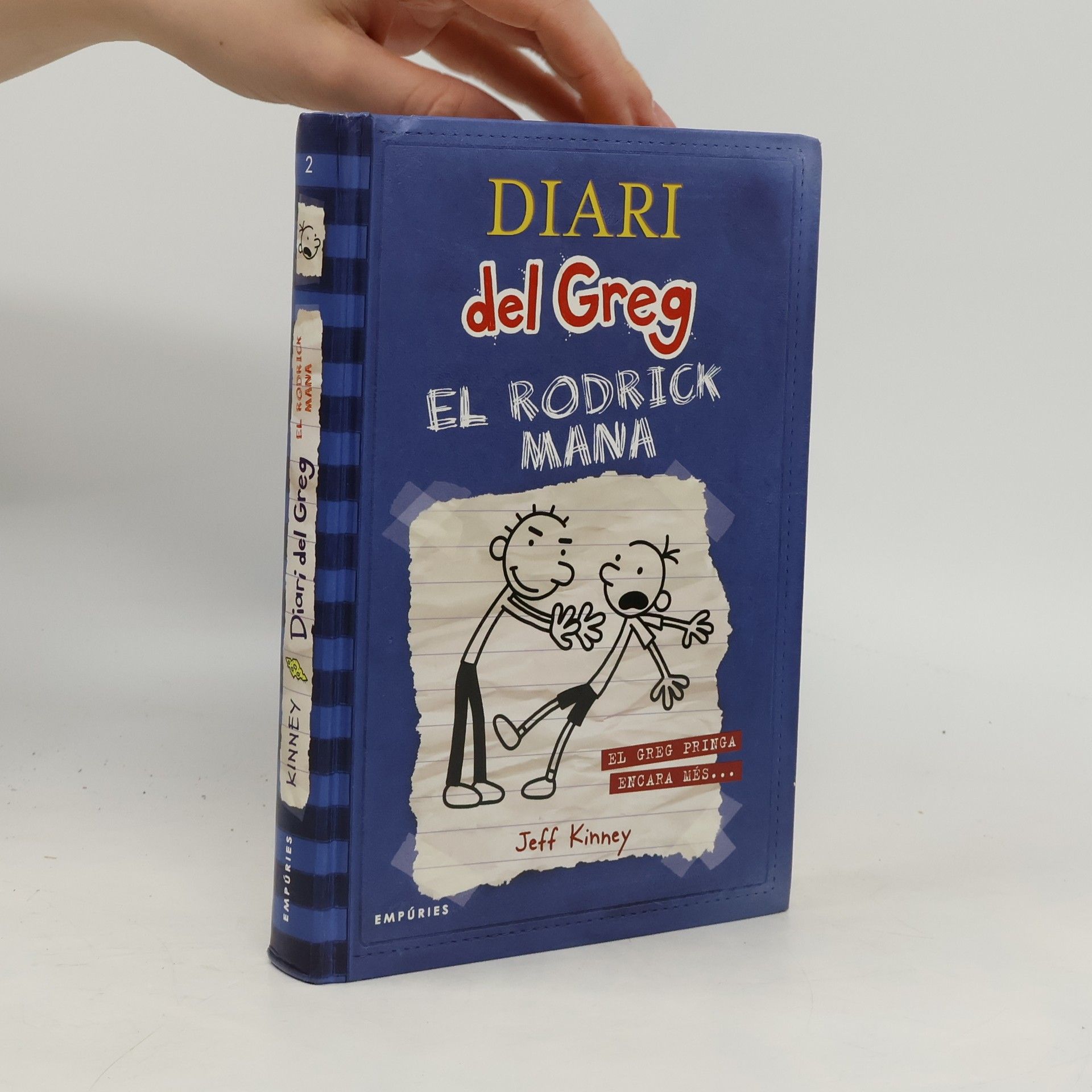 Jeff Kinney Diari del Greg - 2: El Rodrick mana