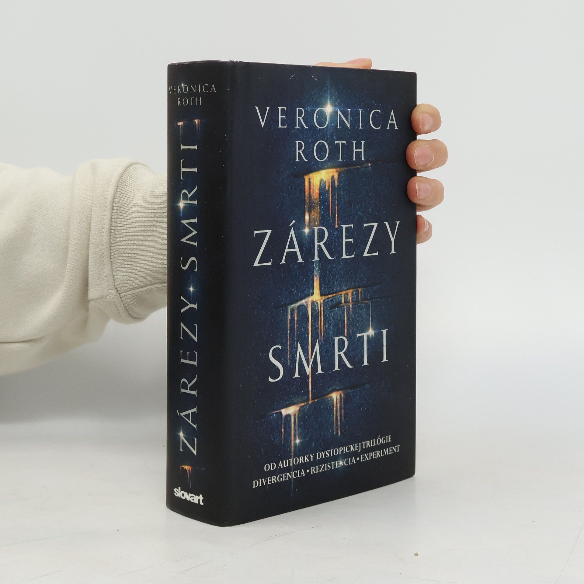 Veronica Roth Zárezy smrti