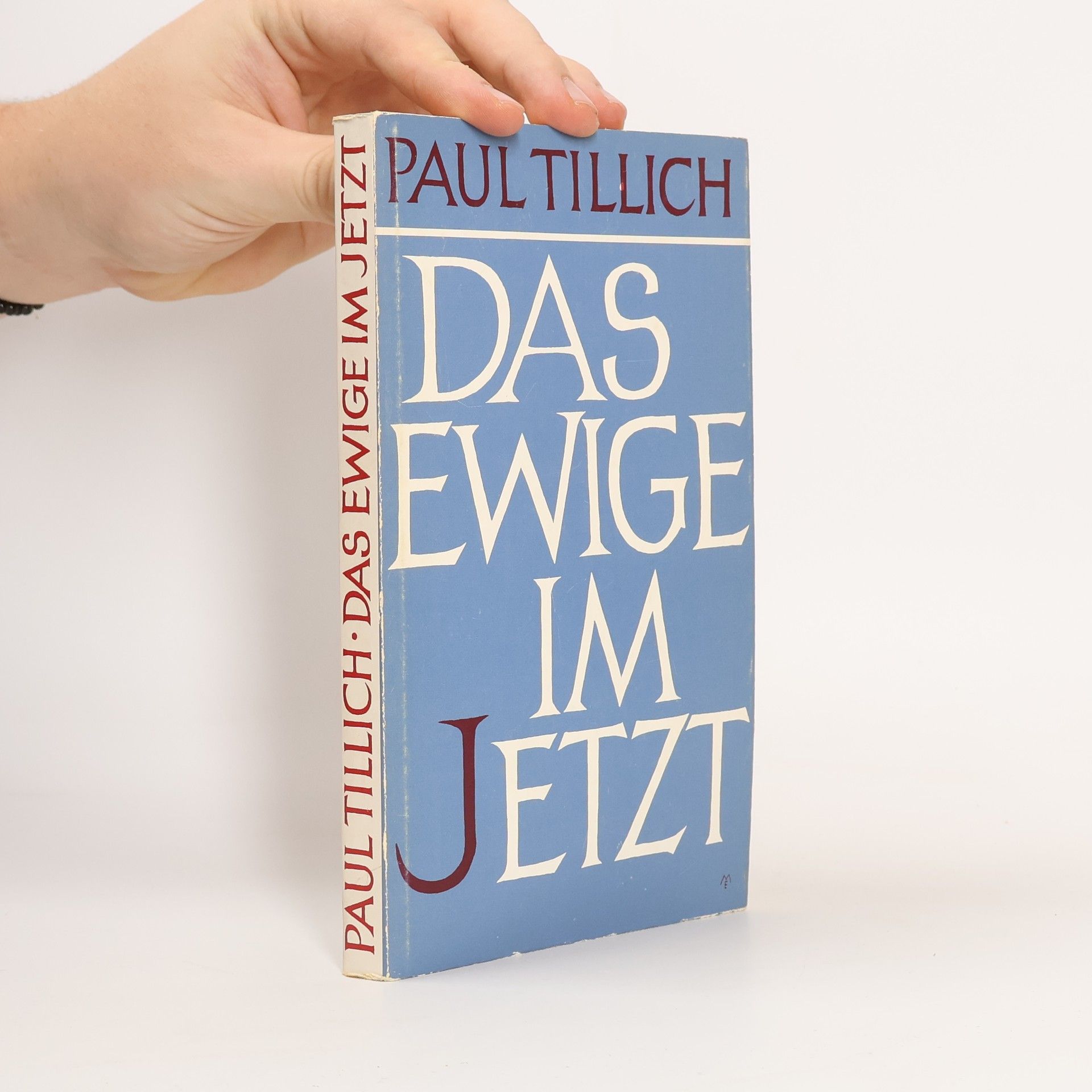 Paul Tillich Das Ewige im Jetzt