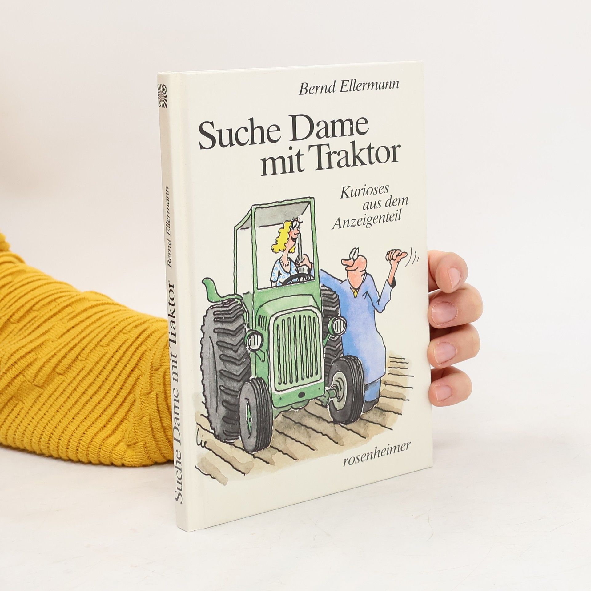 Bernd Ellermann Suche Dame mit Traktor