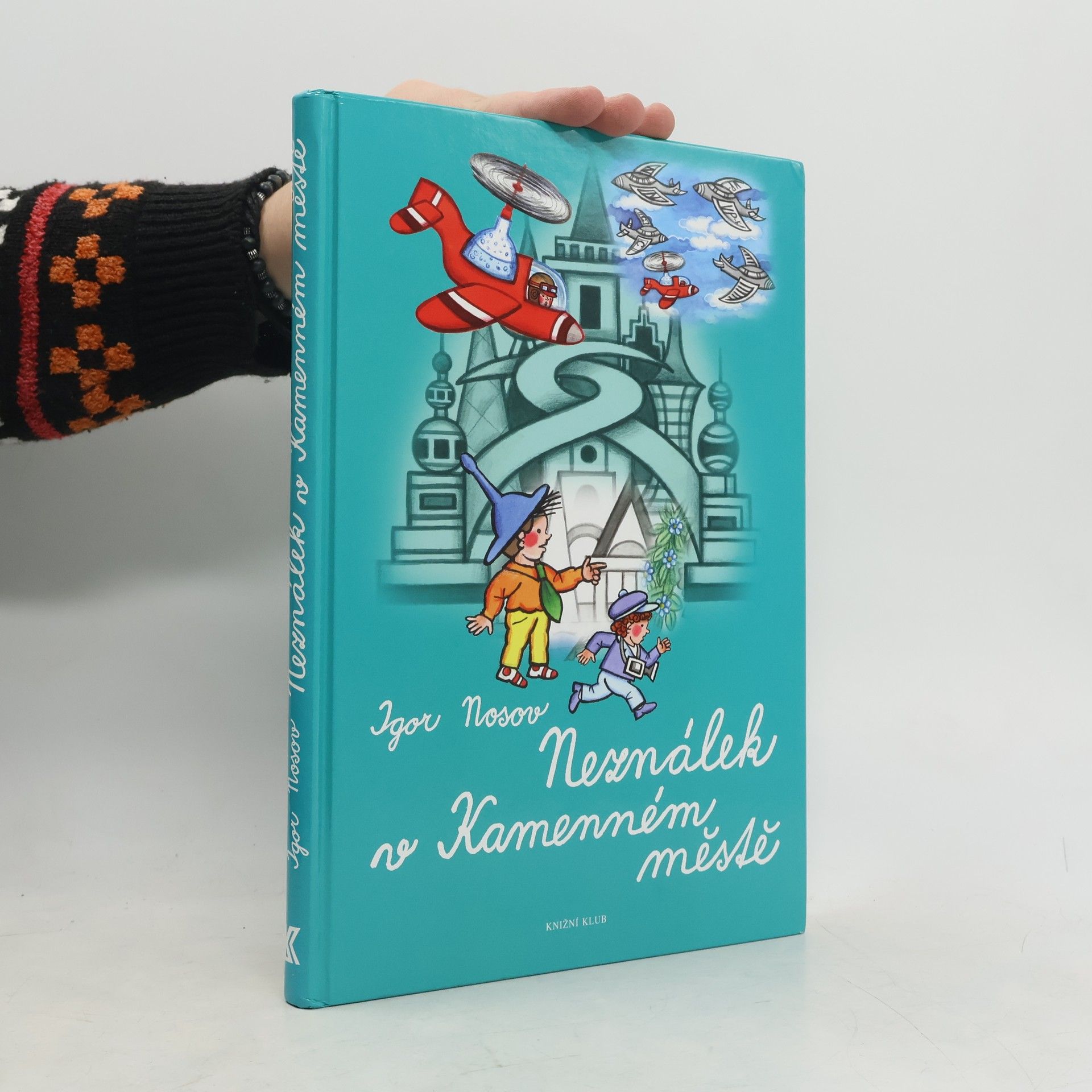 Igor Nosov Neználek v Kamenném městě