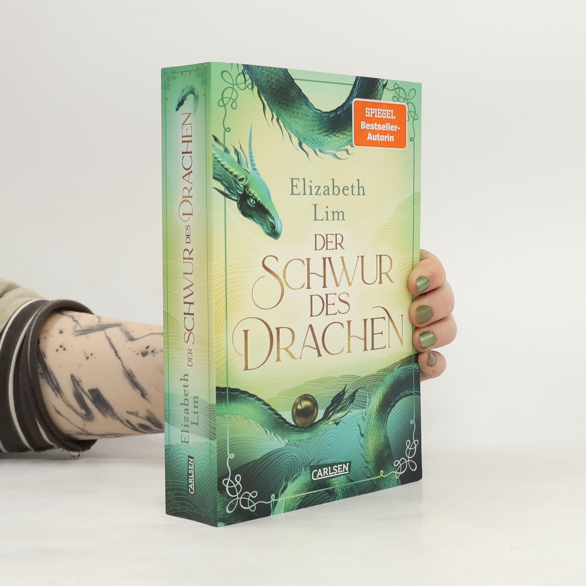 Elizabeth Lim Der Schwur des Drachen
