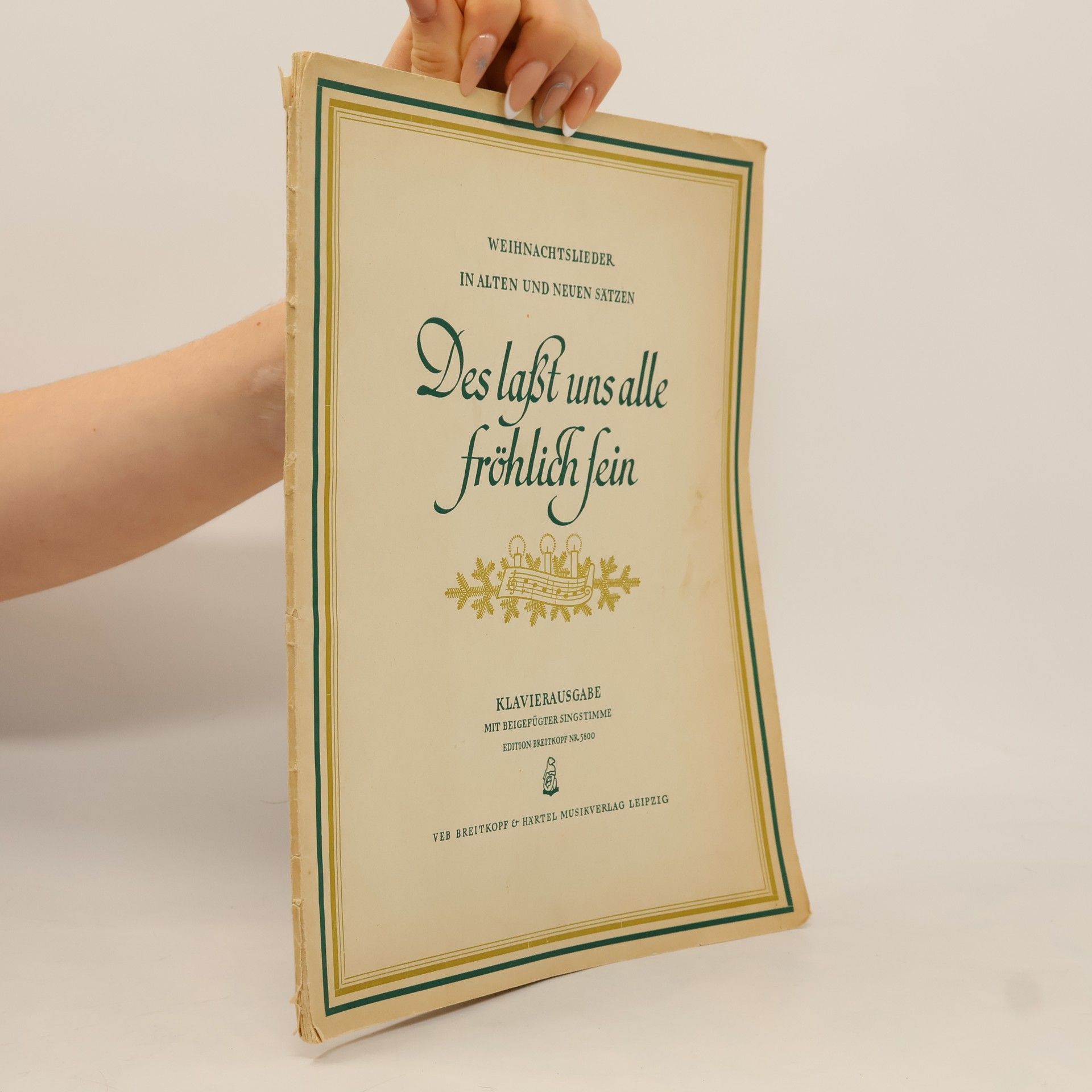 Diethard Hellmann Des laßt uns alle fröhlich sein