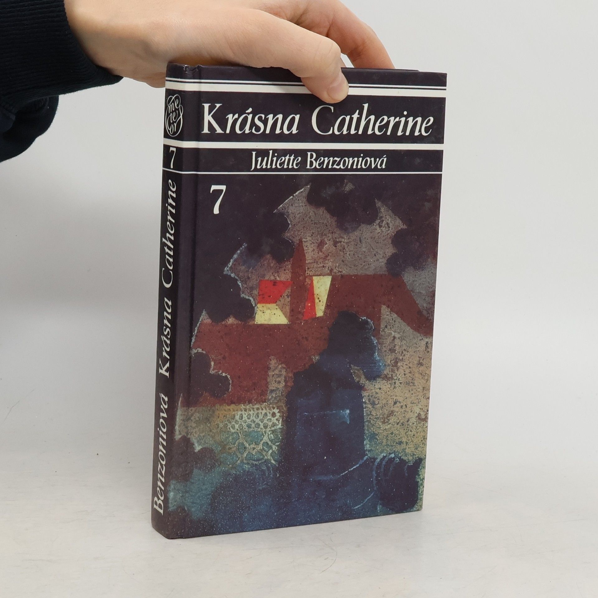 Juliette Benzoni Krásna Catherine 7