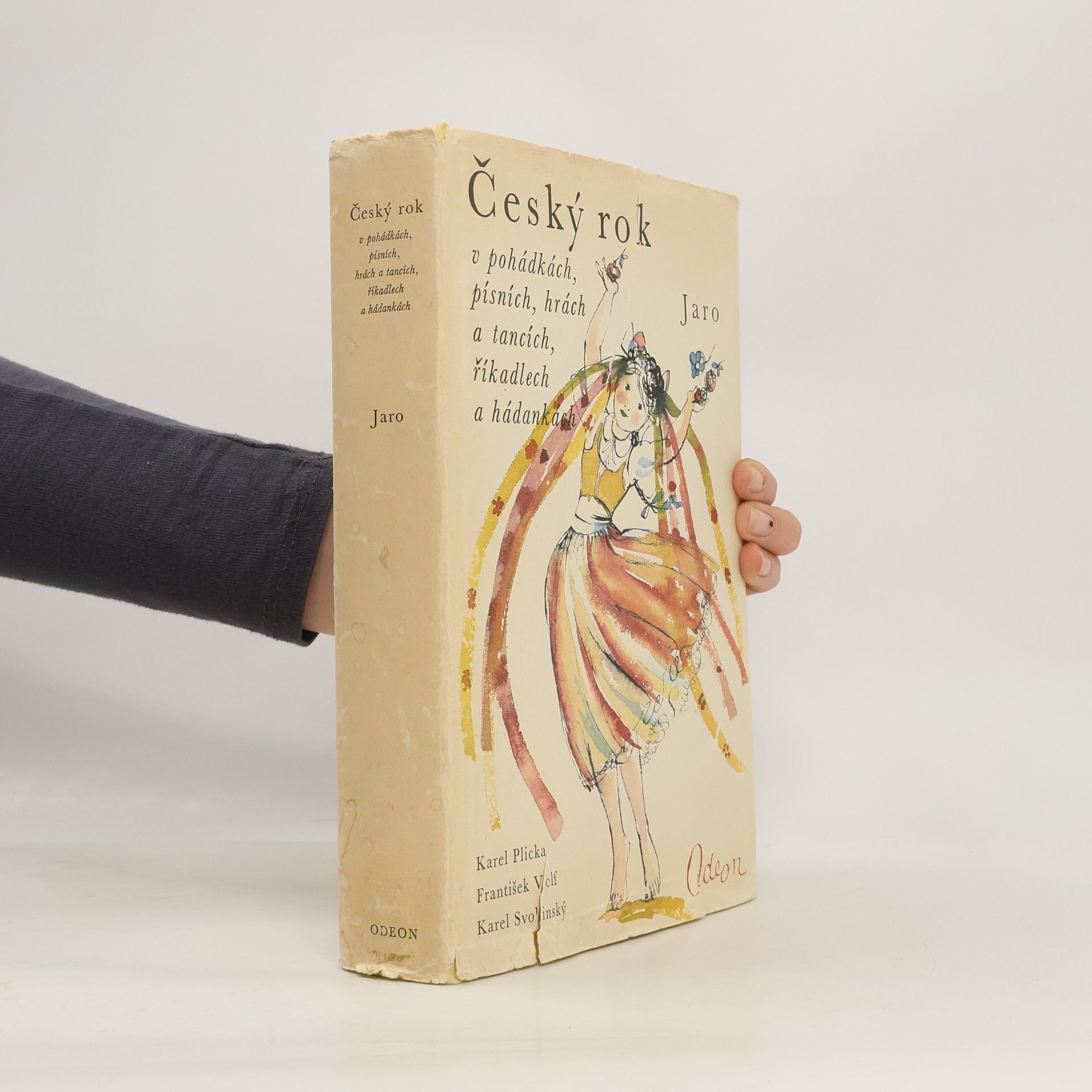 Karel Plicka Český rok v pohádkách, písních, hrách a tancích, říkadlech a hádankách 1. Jaro