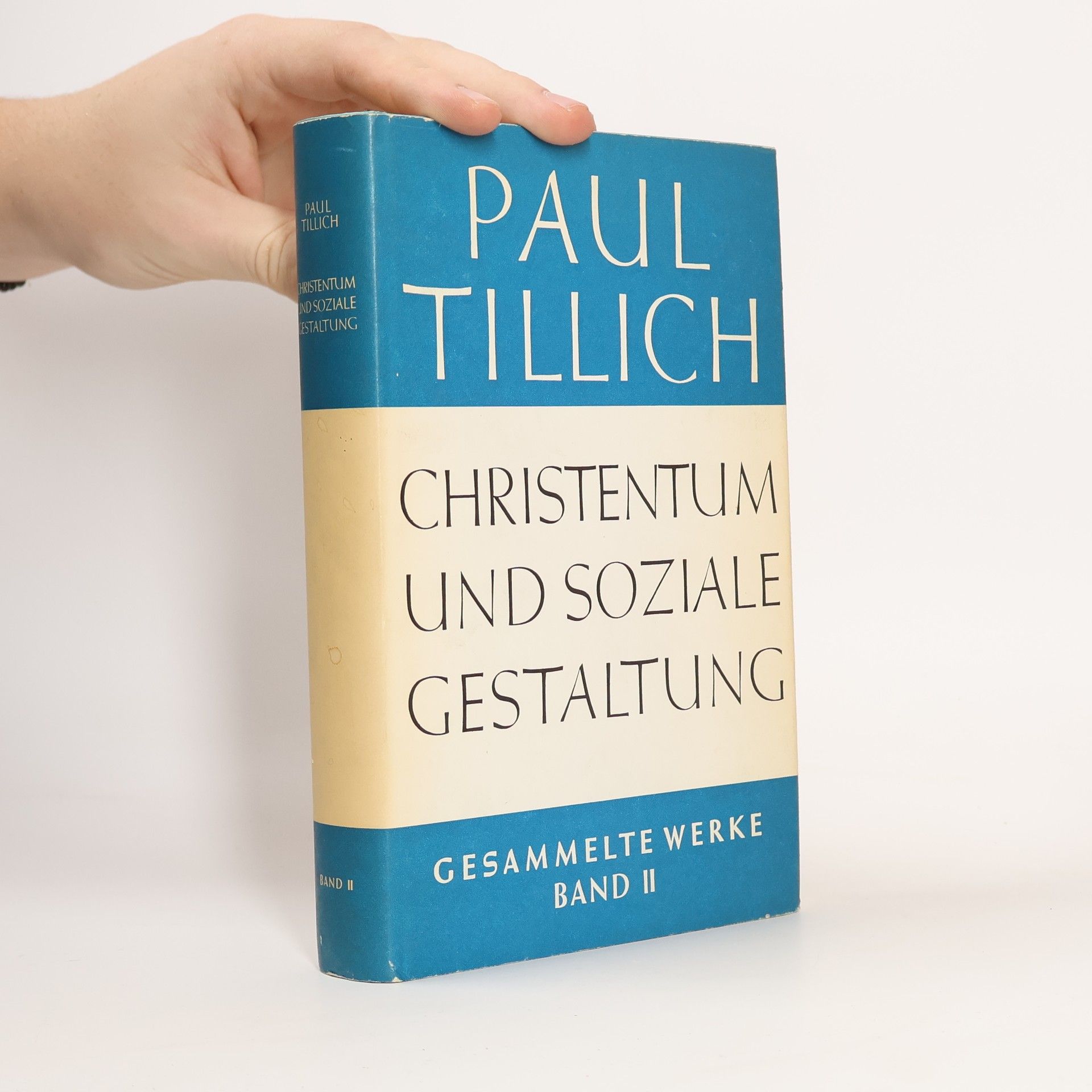 Paul Tillich Christentum und Soziale Gestaltung 2