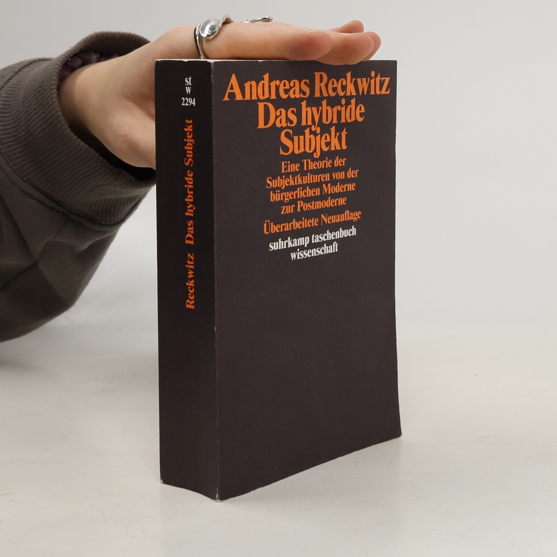 Andreas Reckwitz Das hybride Subjekt