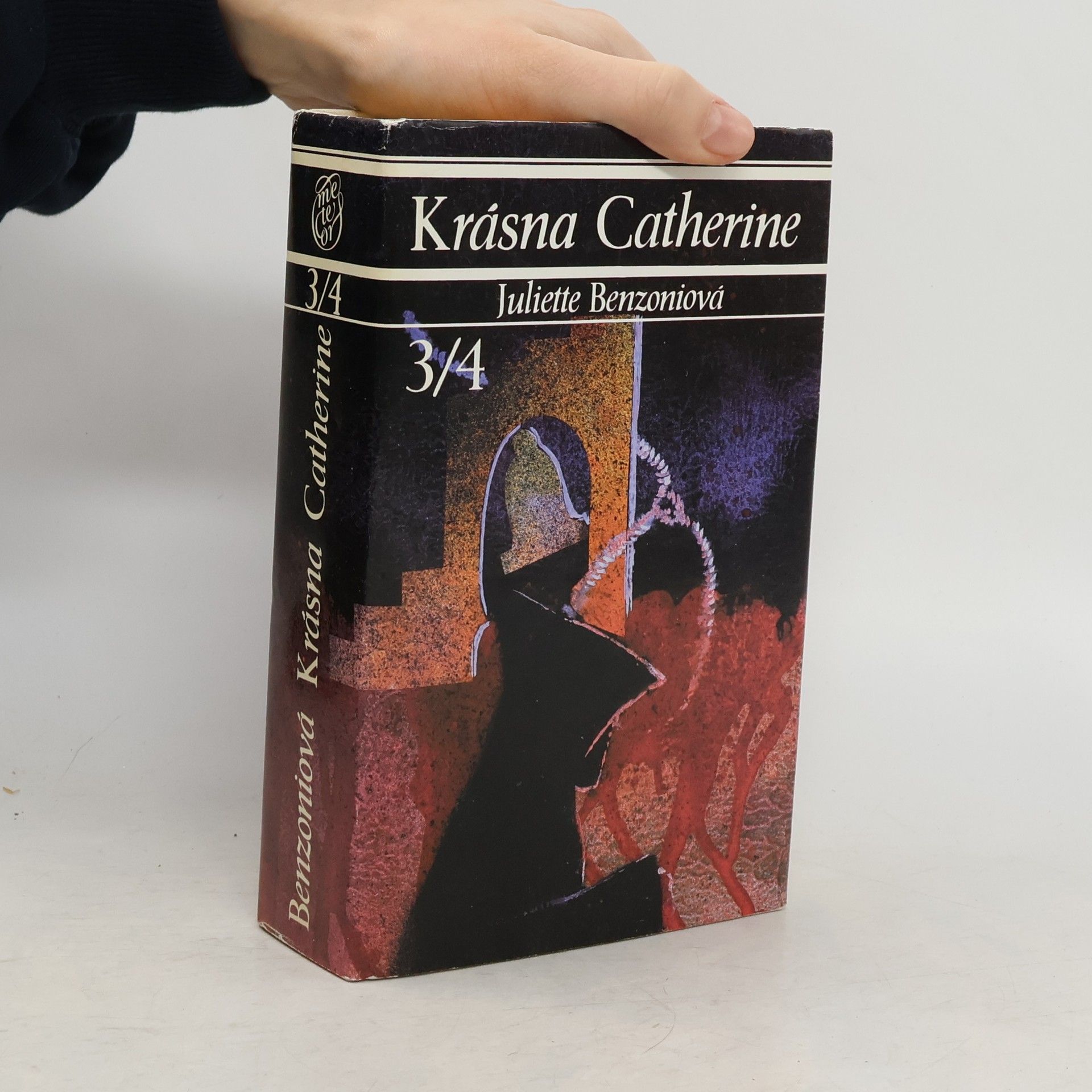 Juliette Benzoni Krásna Catherine 3/4