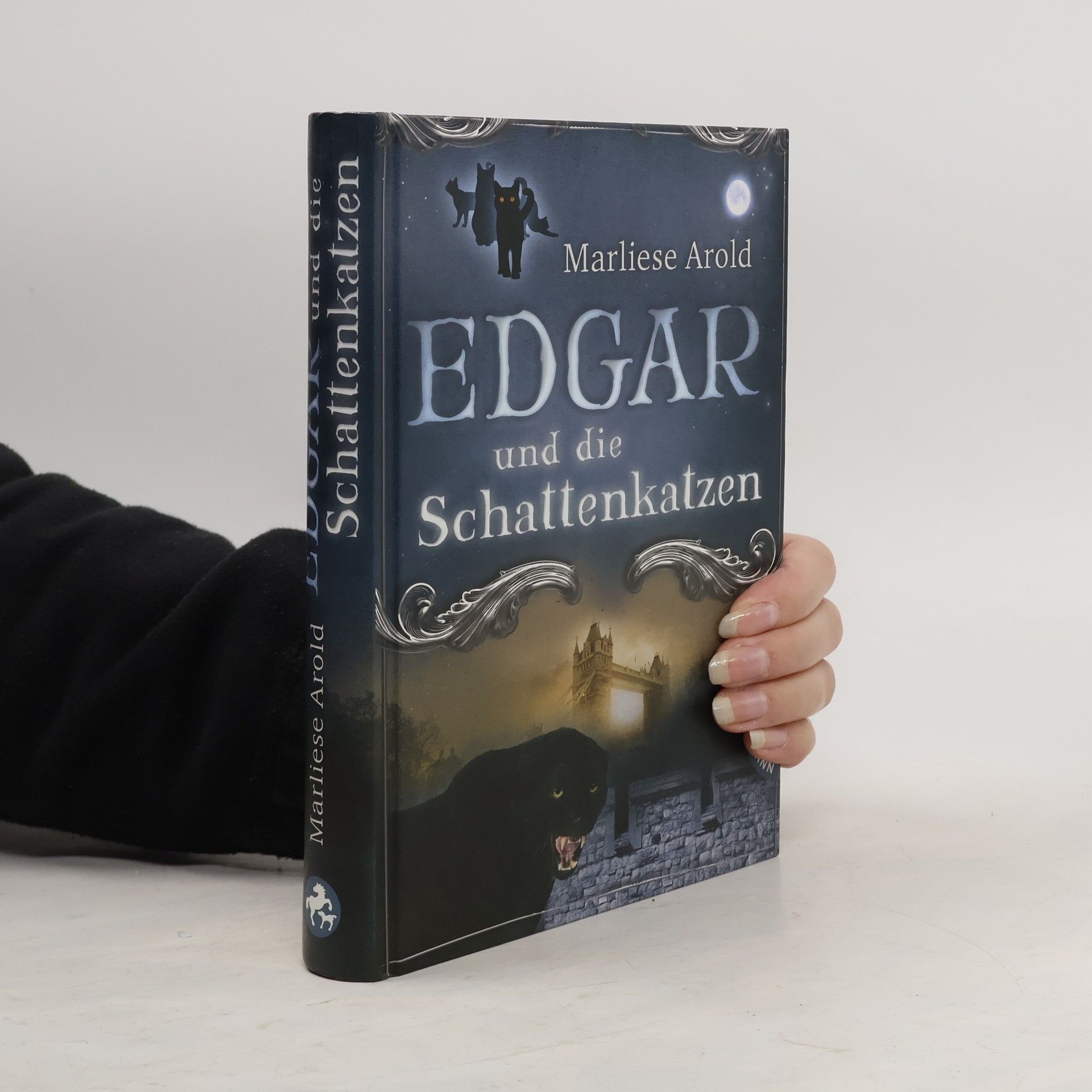 MArliese Aroldová Edgar und die Schattenkatzen