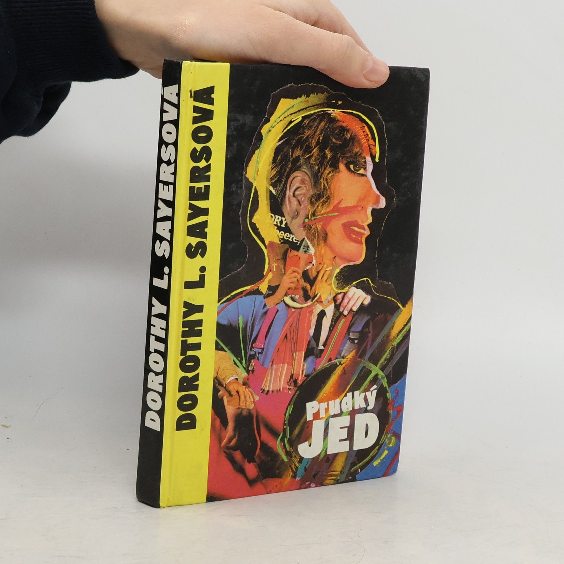 Dorothy L. Sayers Prudký jed