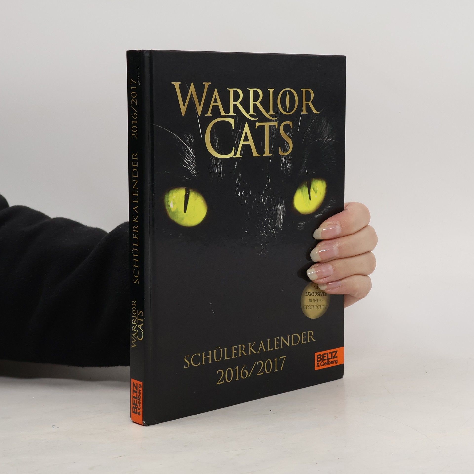 Erin Hunter Warrior Cats - Schülerkalender 2016 / 2017
