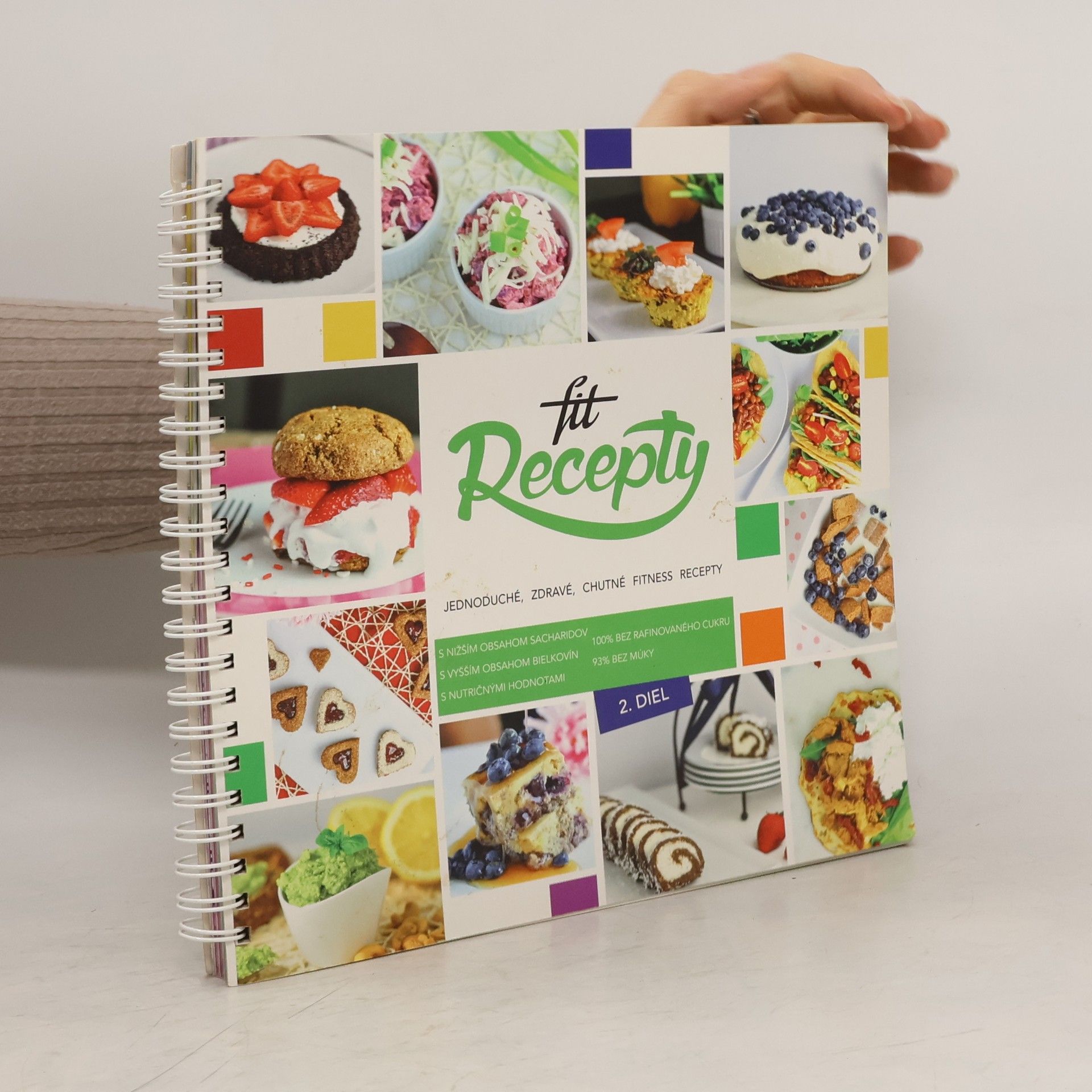 Lucia Wagner Fit recepty 2. diel