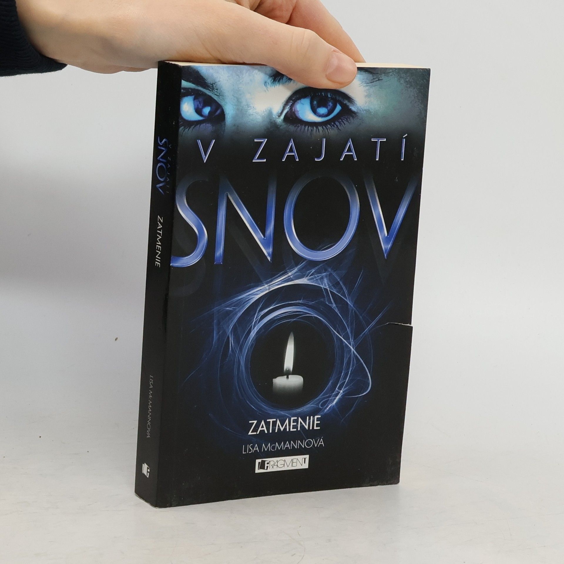 Lisa McMann Zatmenie