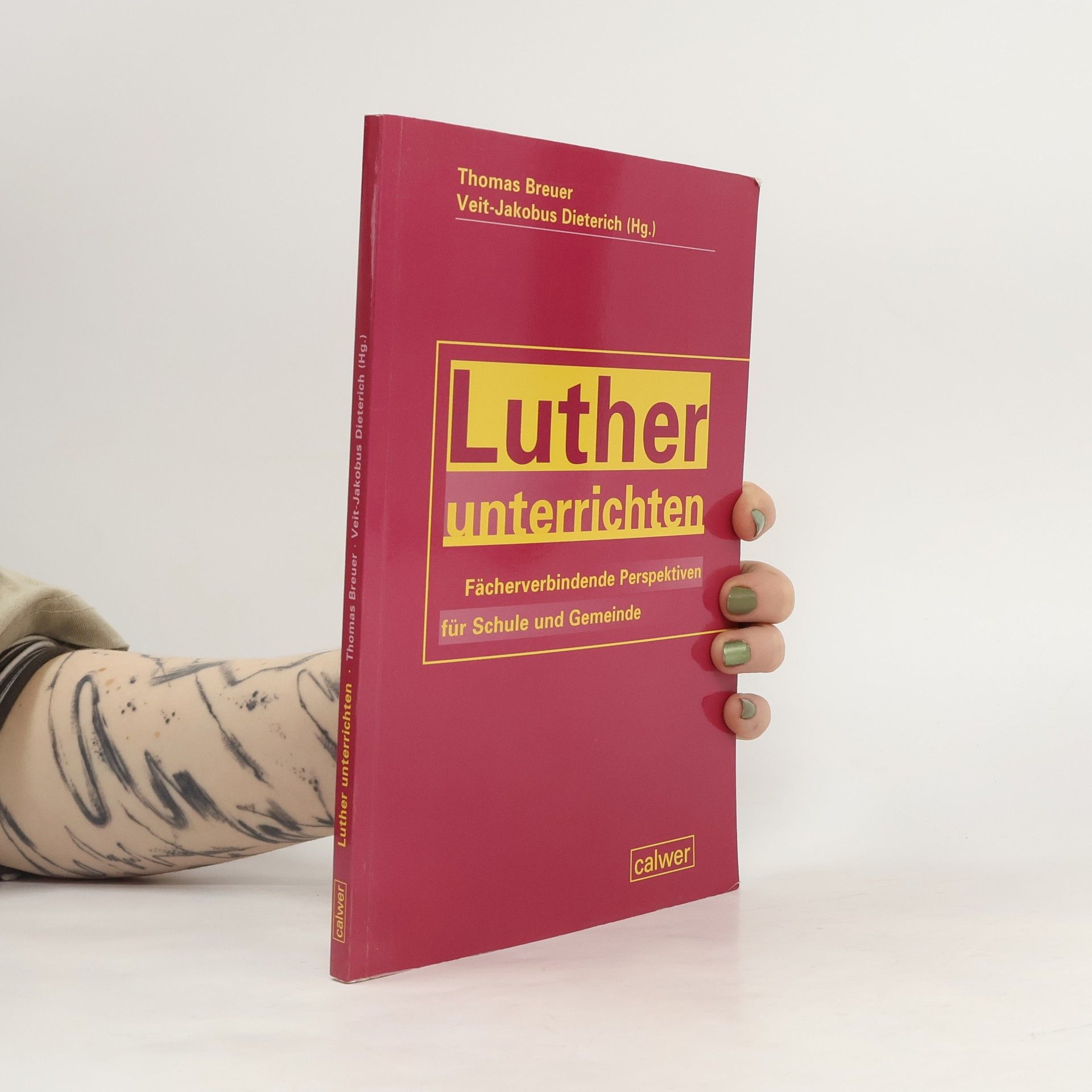 Thomas Breuer Luther unterrichten