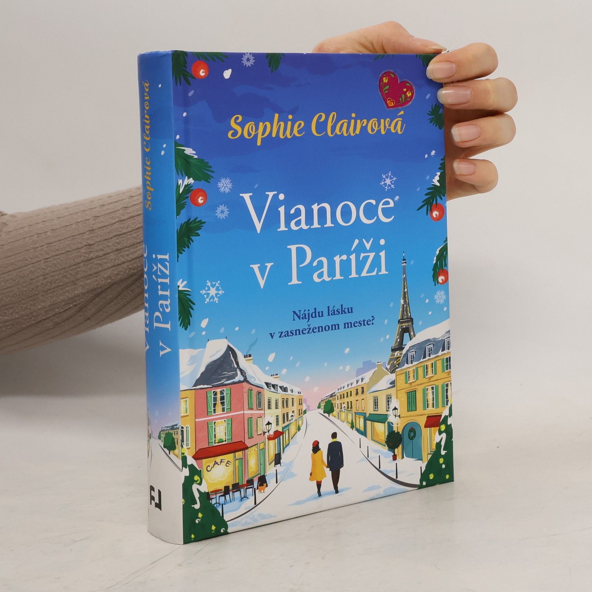 Sophie Claire Vianoce v Paríži