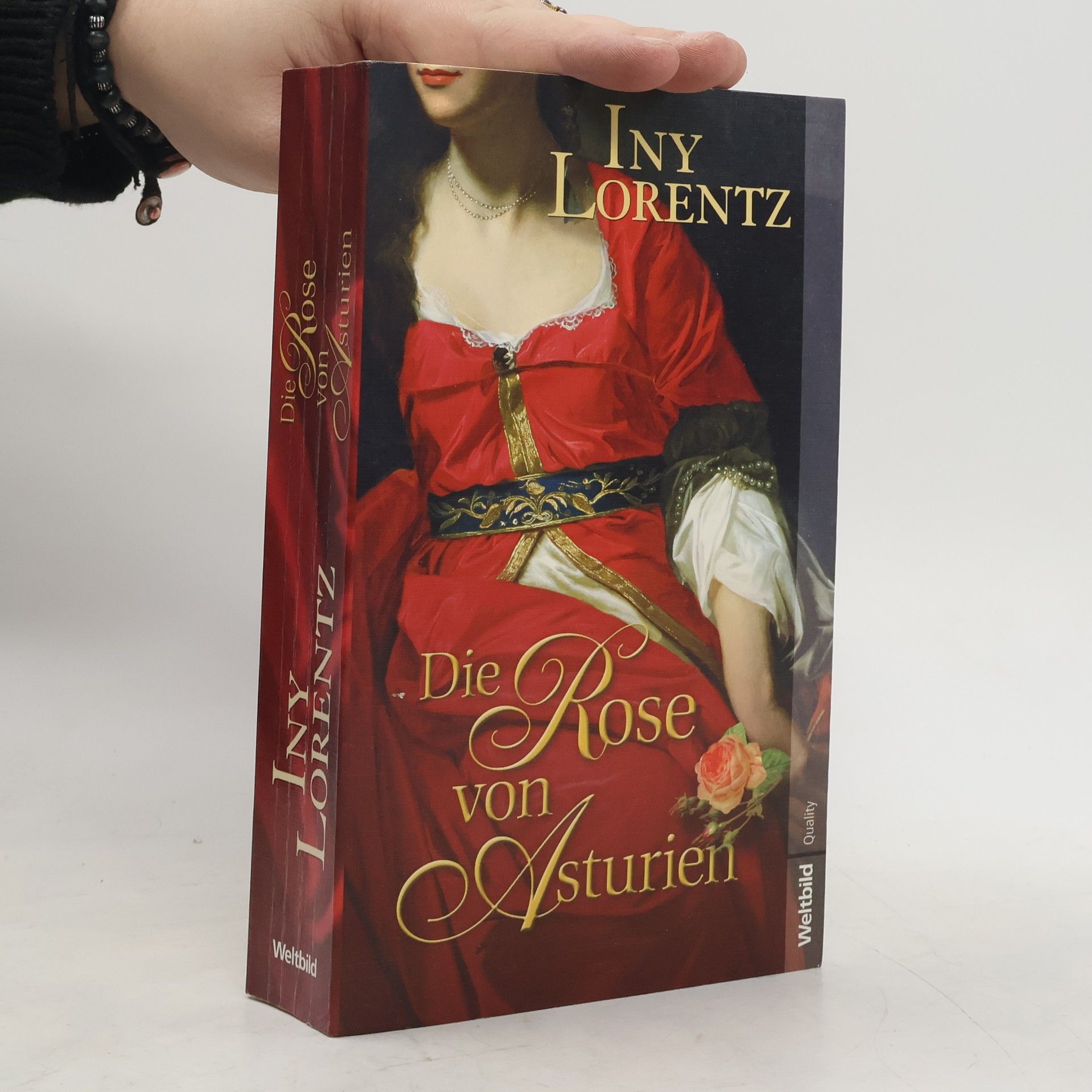 Iny Lorentz Die Rose von Asturien