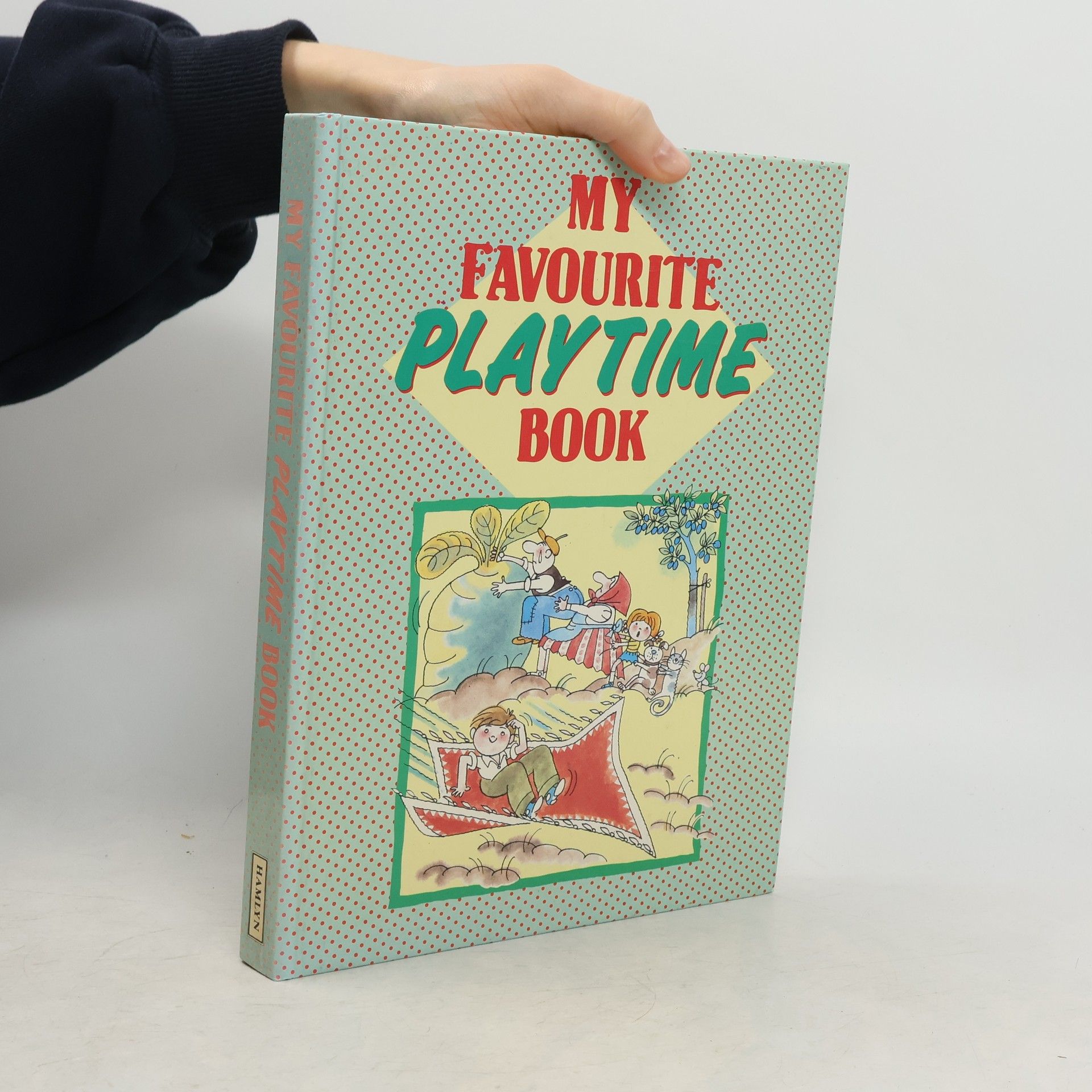 Collectif d'auteurs My Favourite Playtime Book