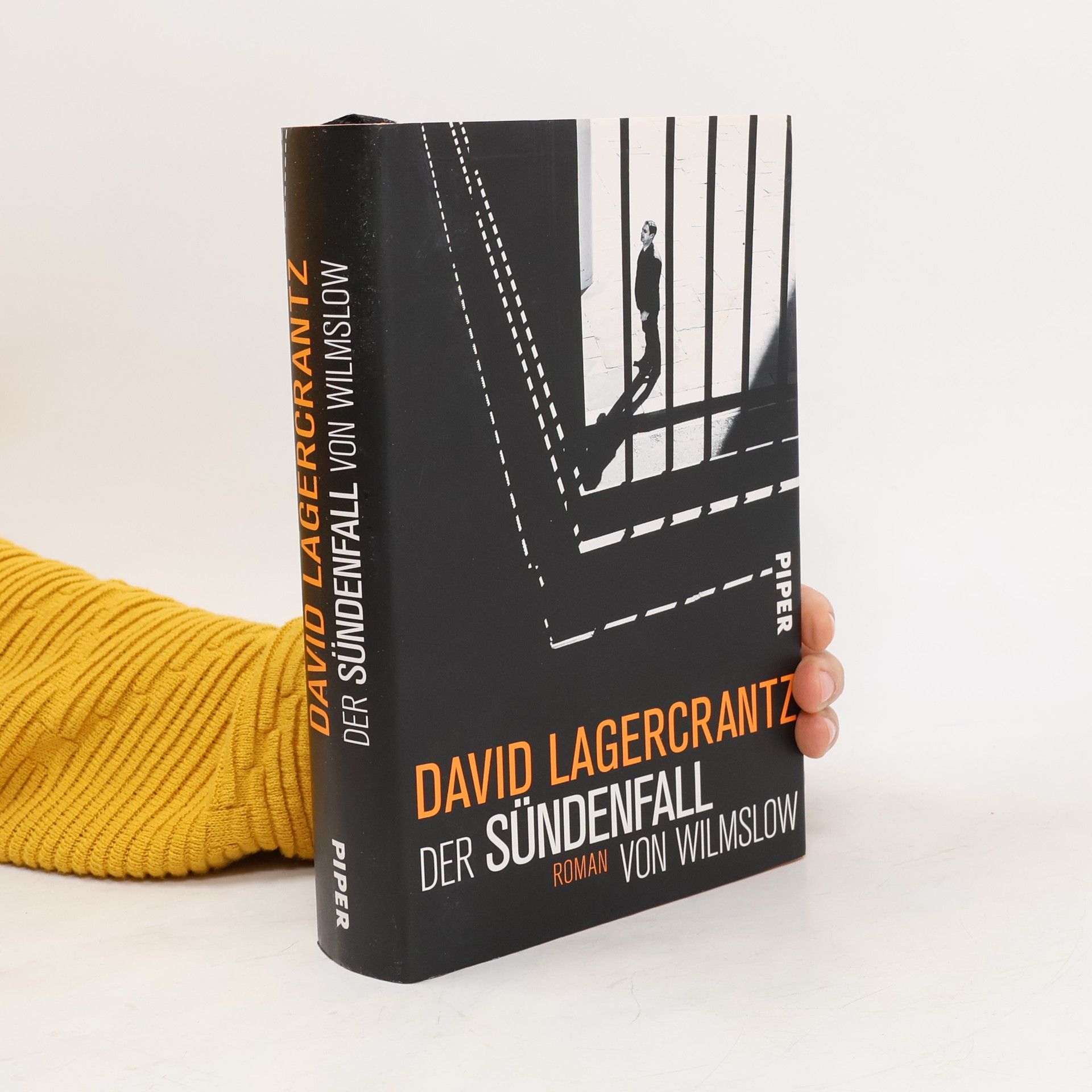 David Lagercrantz Der Sündenfall von Wilmslow