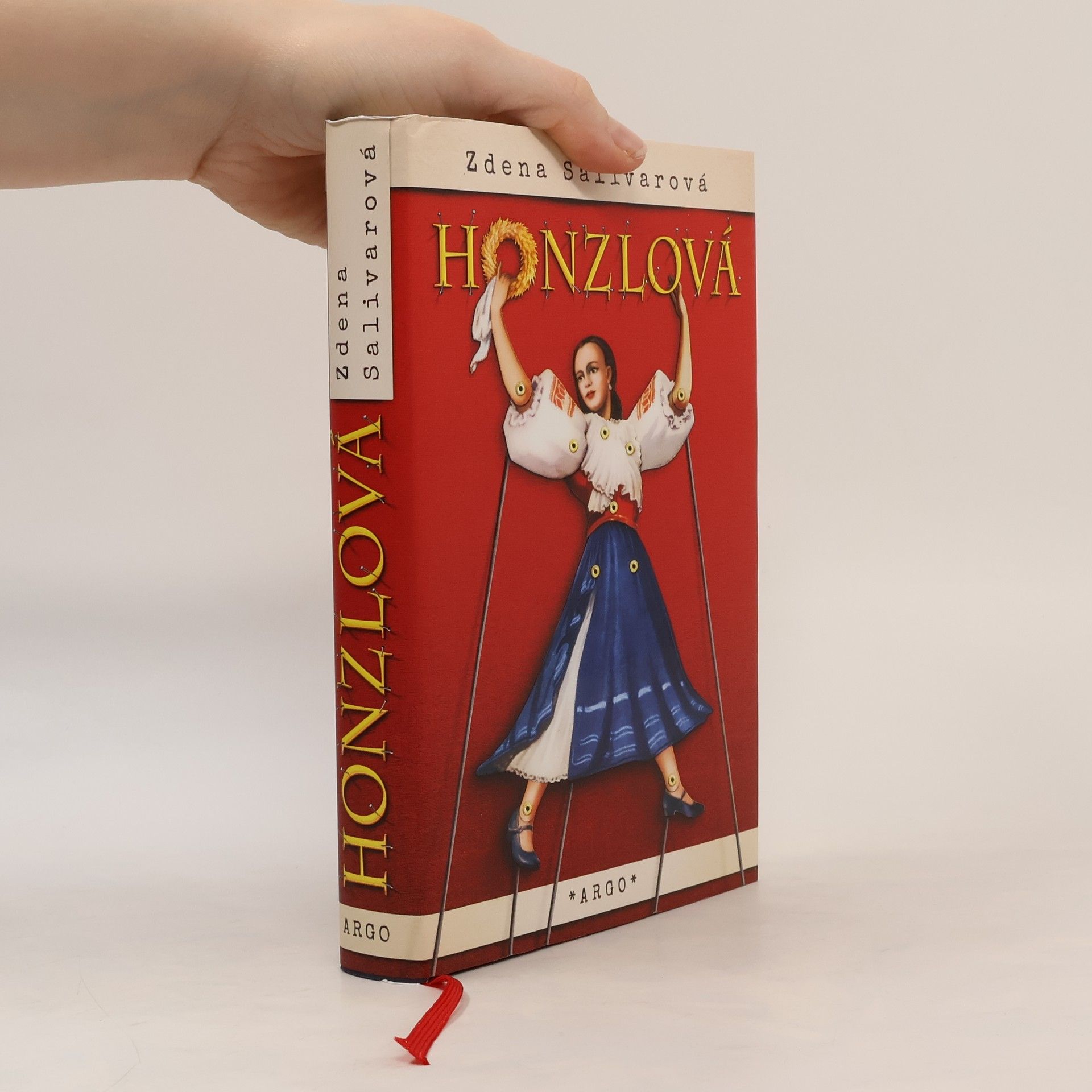 Zdena Salivarová Honzlová : protestsong