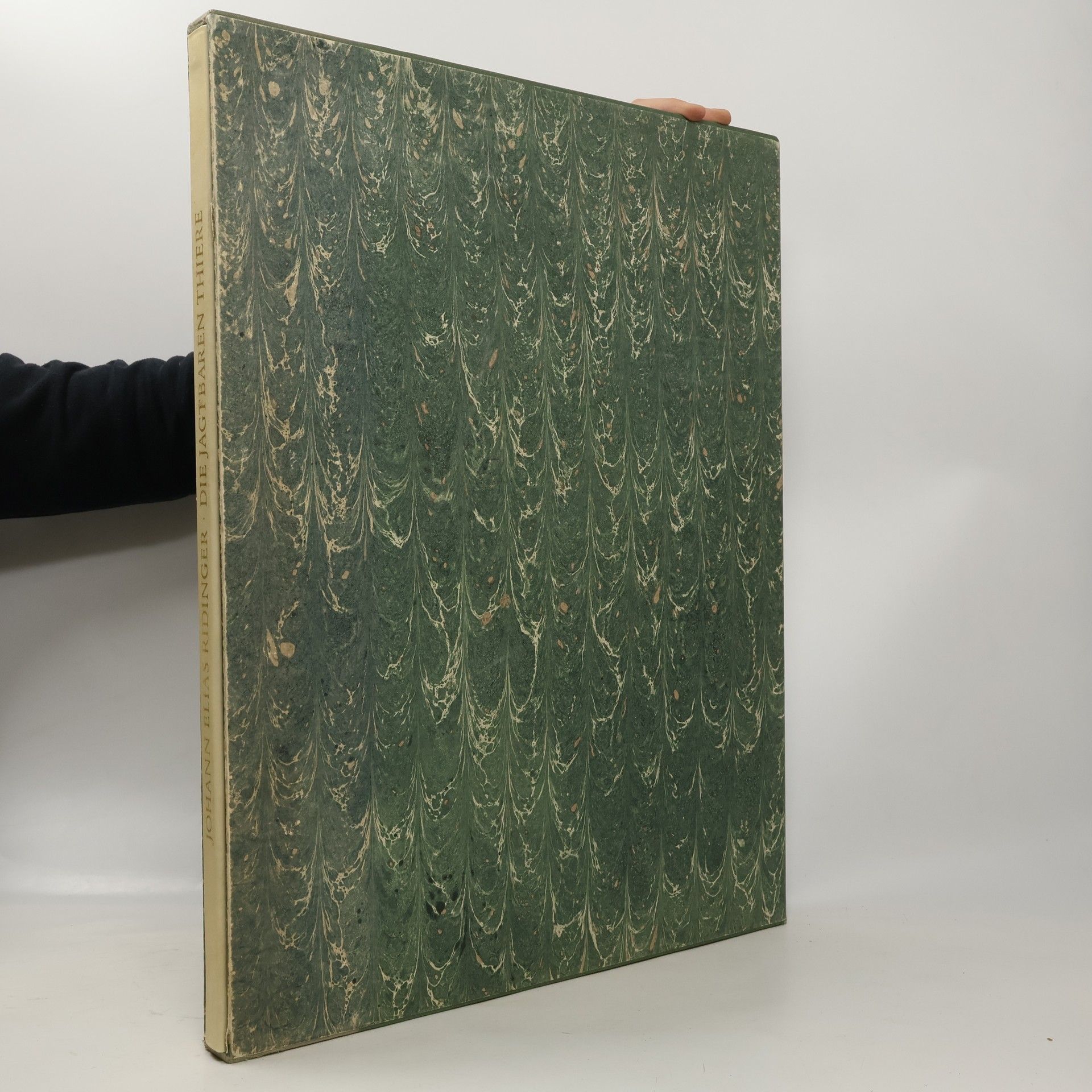 Johann Elias Ridinger Die Jagtbaren Thiere