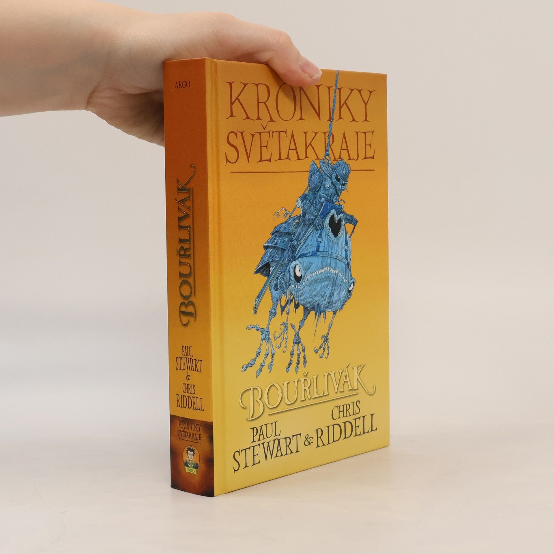 Paul Stewart Kroniky Světakraje. Bouřlivák