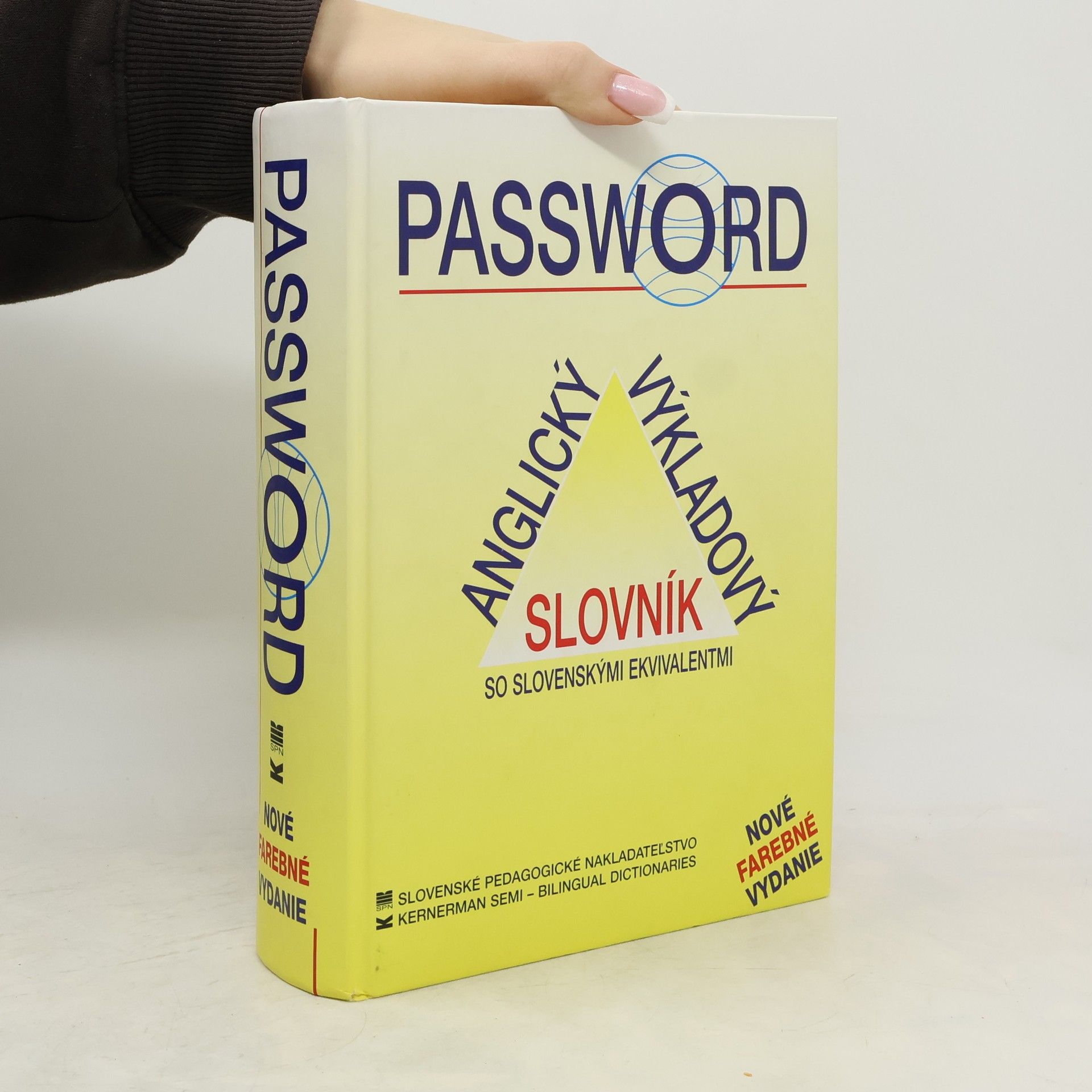 Elena Mončeková Password. Anglický výkladový slovník so slovenskými ekvivalentmi