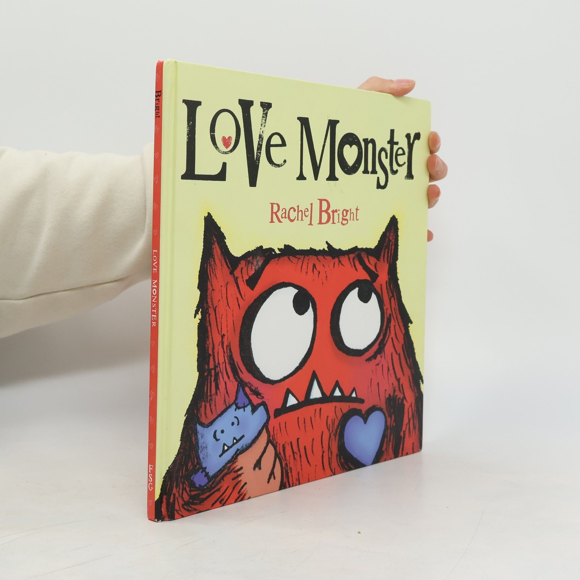 Rachel Bright Love Monster