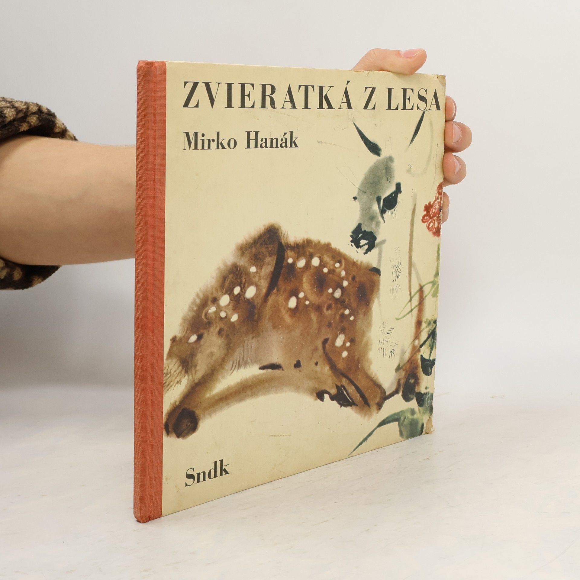 Mirko Hanák Zvířátka z lesa