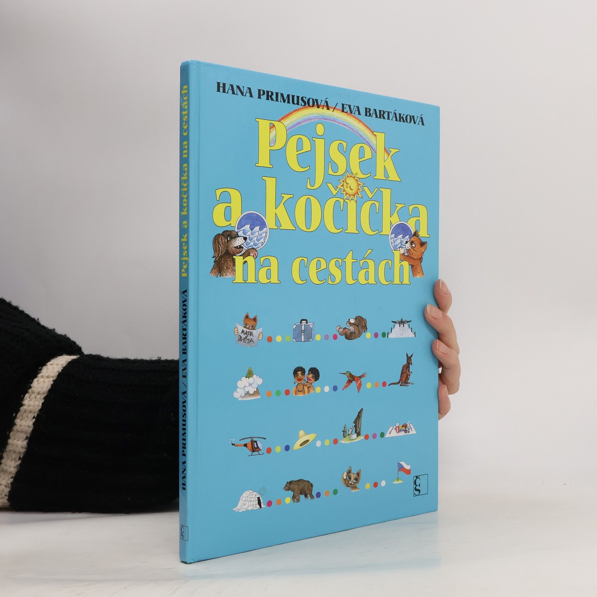 Hana Primusová Pejsek a kočička na cestách