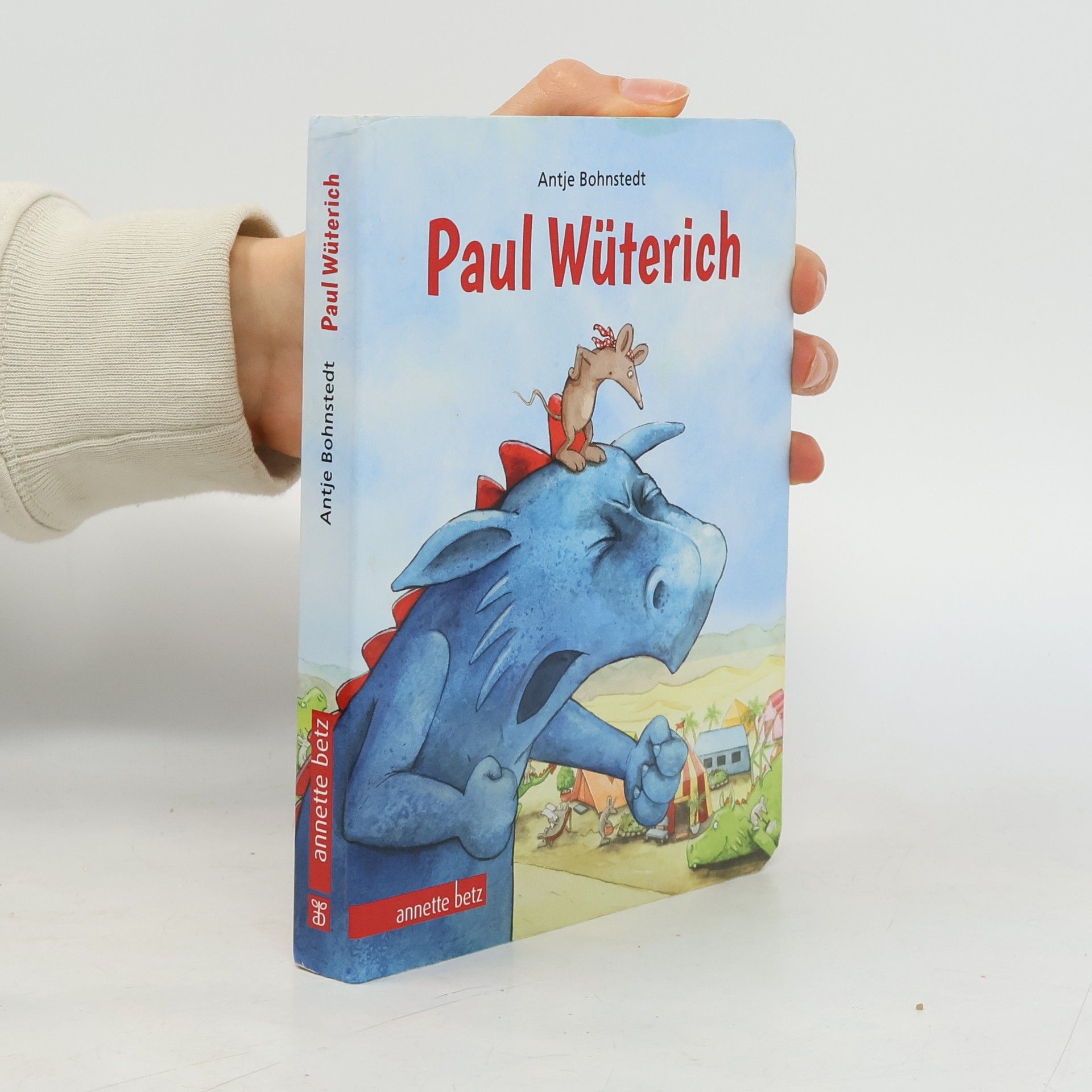 Antje Bohnstedt Paul Wüterich (Pappbilderbuch)