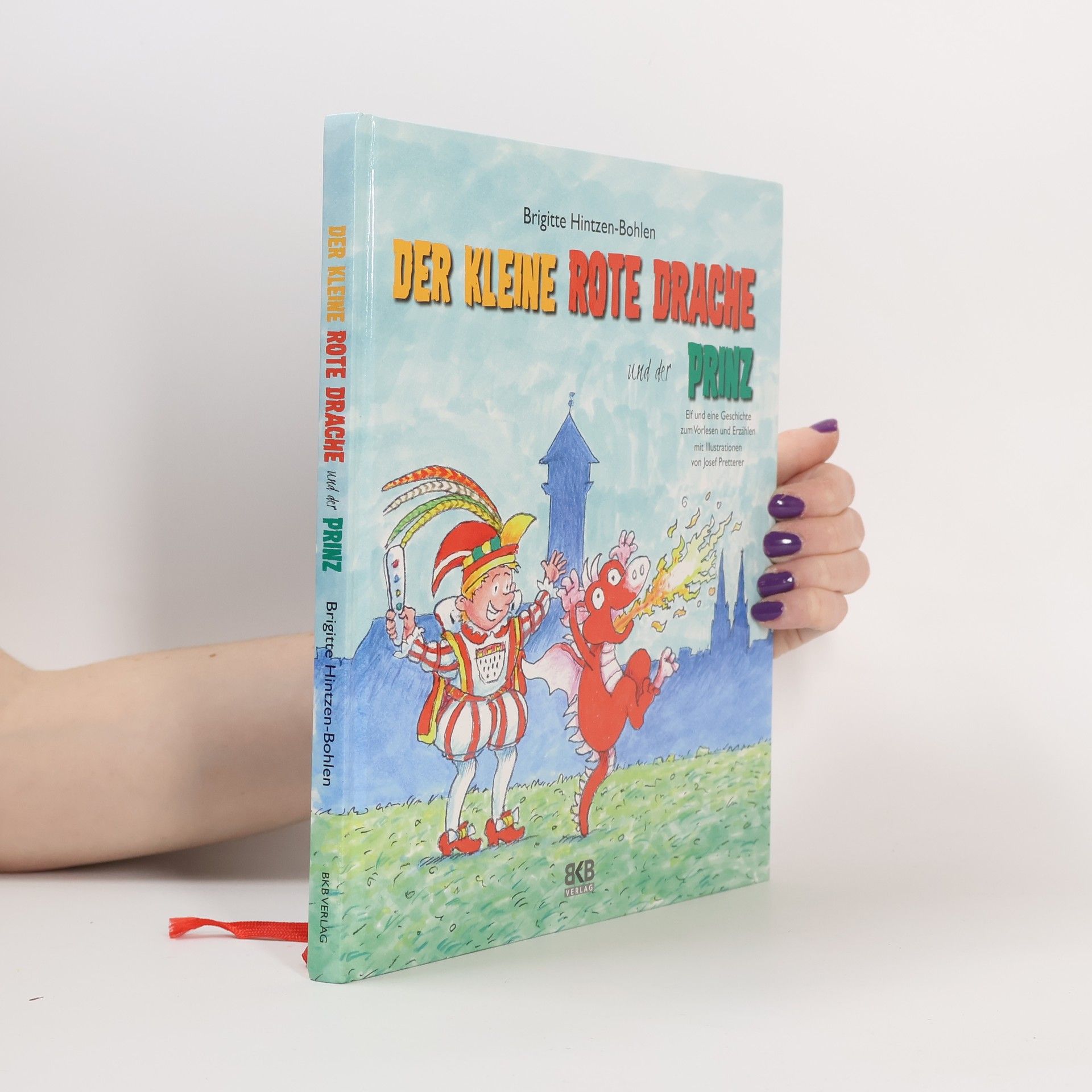 Der kleine rote Drache und der Prinz