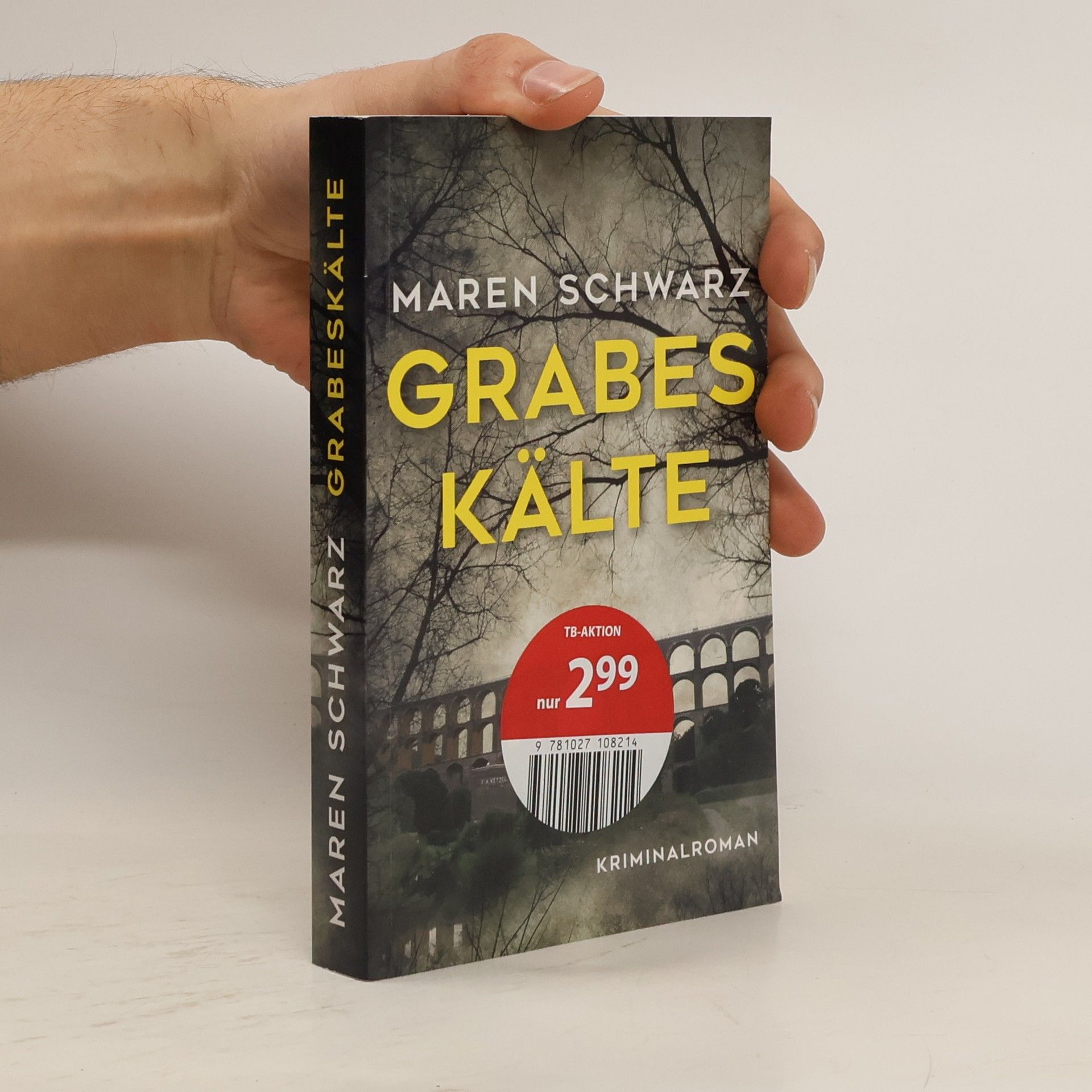 Maren Schwarz Grabeskälte