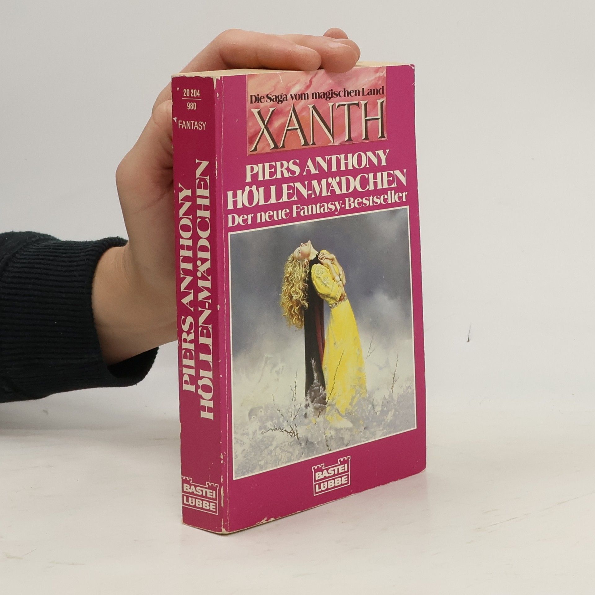 Piers Anthony Höllen-Mädchen. Fantasy Roman