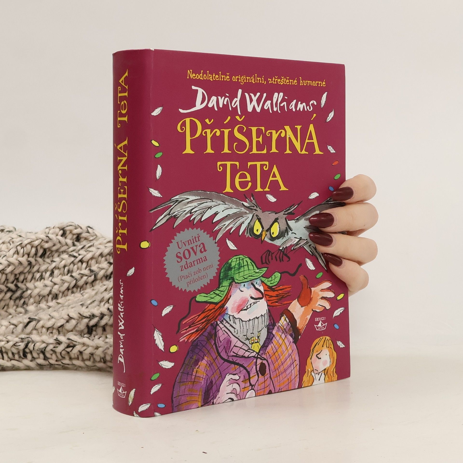 David Walliams Příšerná teta