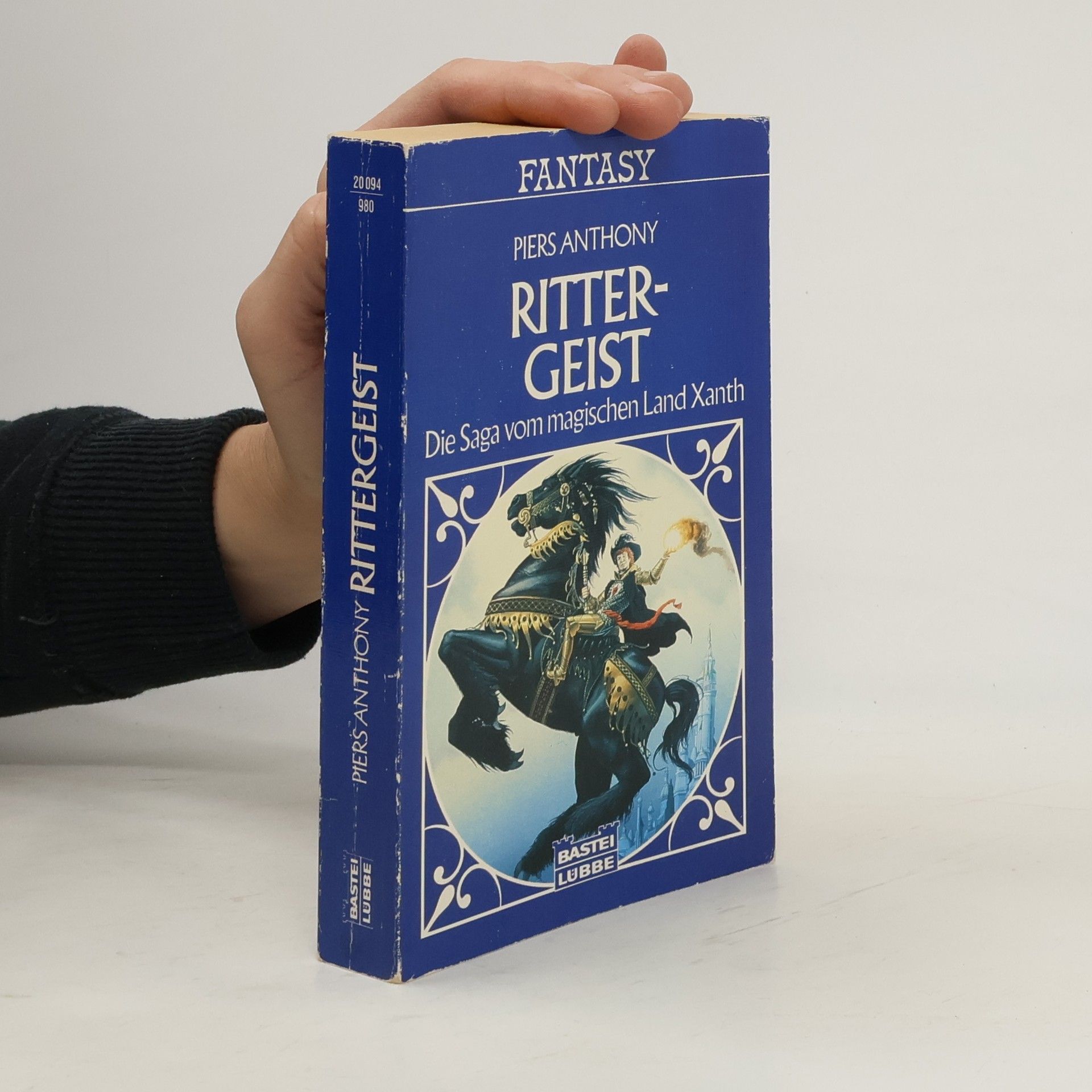 Piers Anthony Ritter-Geist. Science Fiction Fantasy