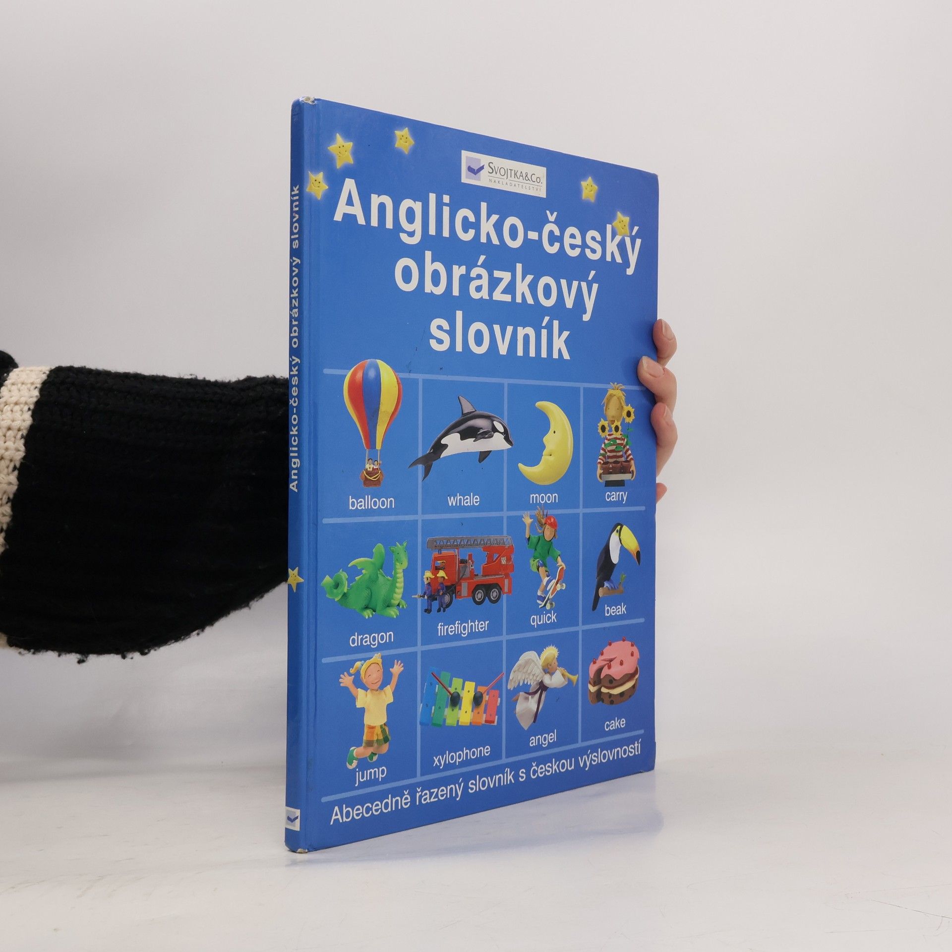 Felicity Brooks Anglicko-český obrázkový slovník