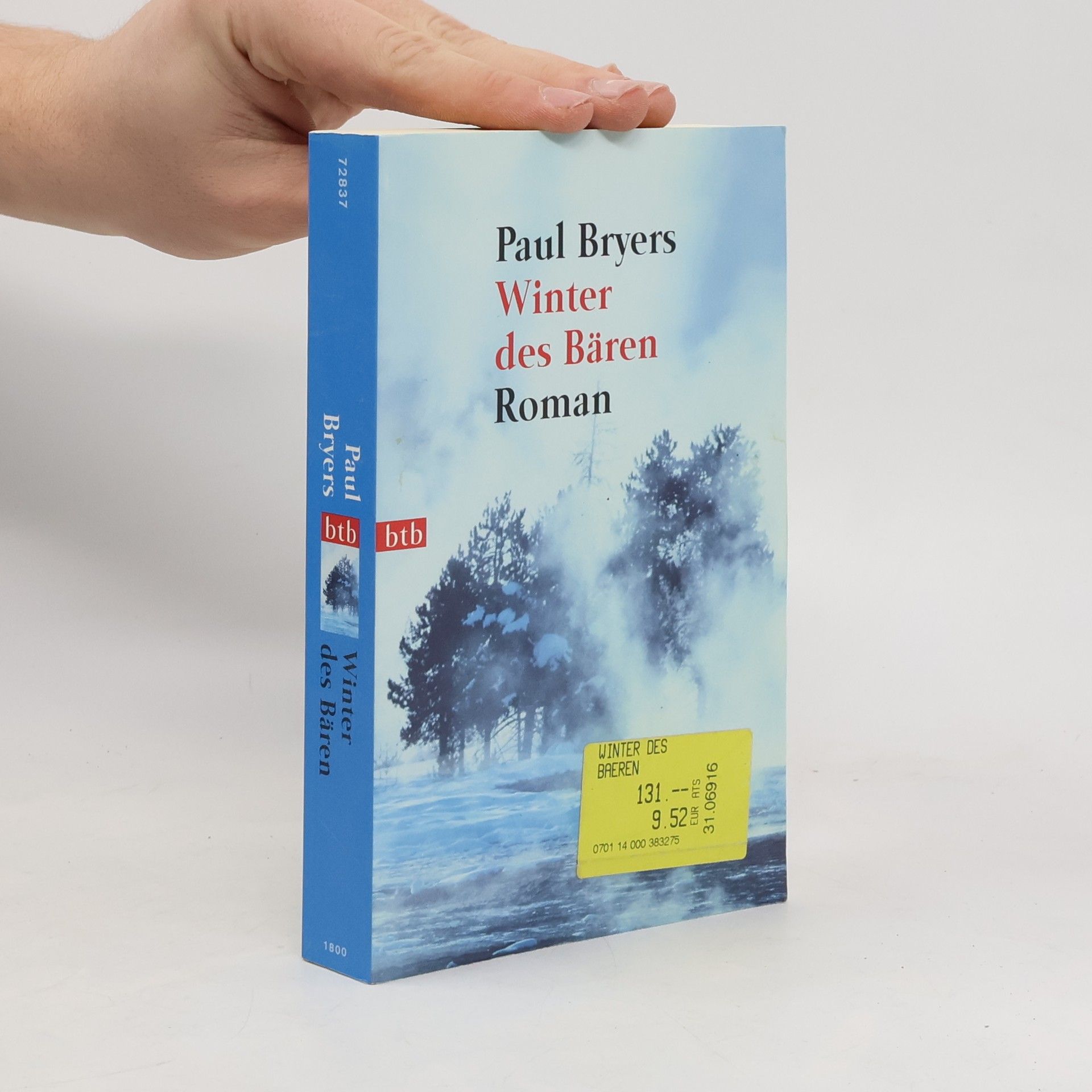 Paul Bryers Winter des Bären