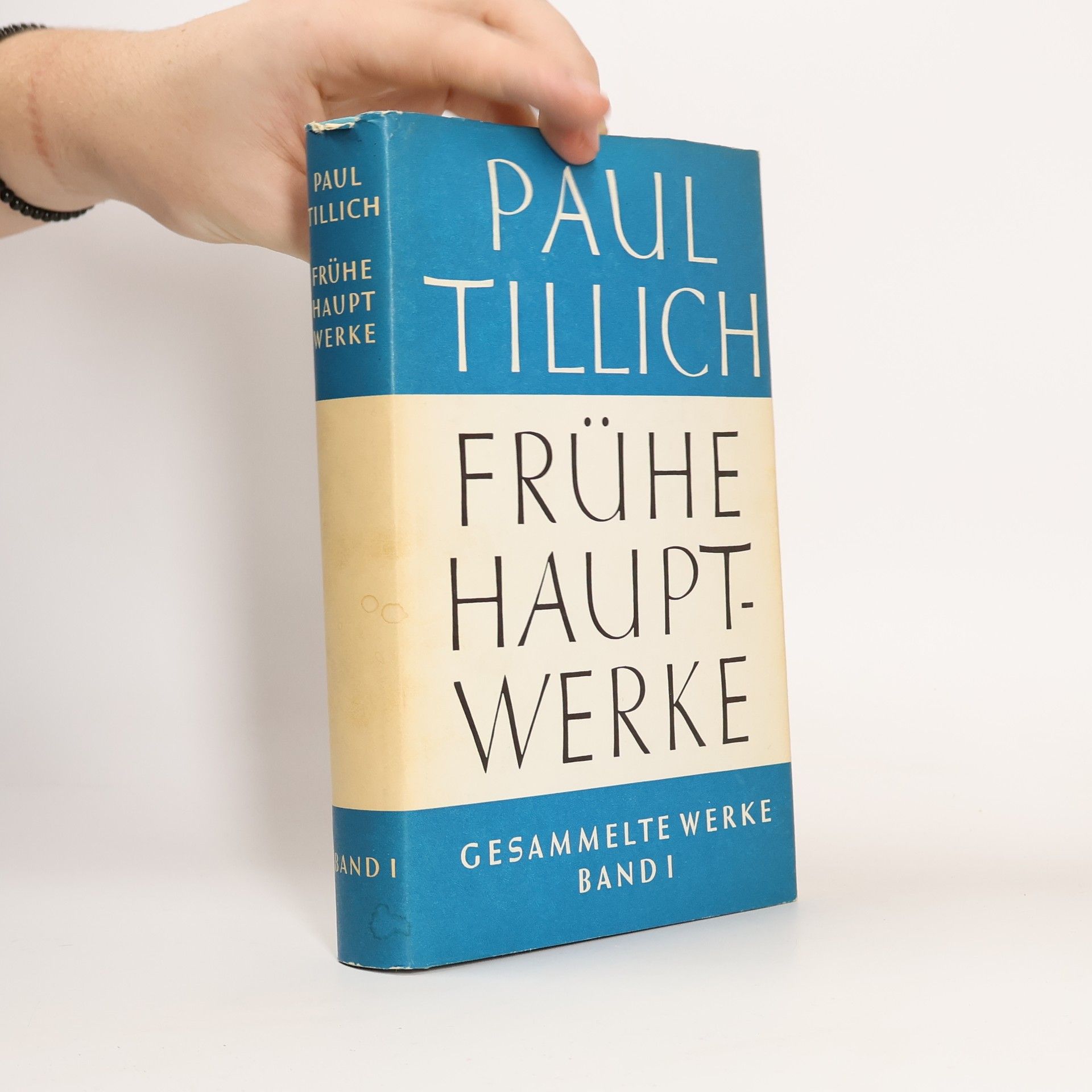 Paul Tillich Frühe Hauptwerke