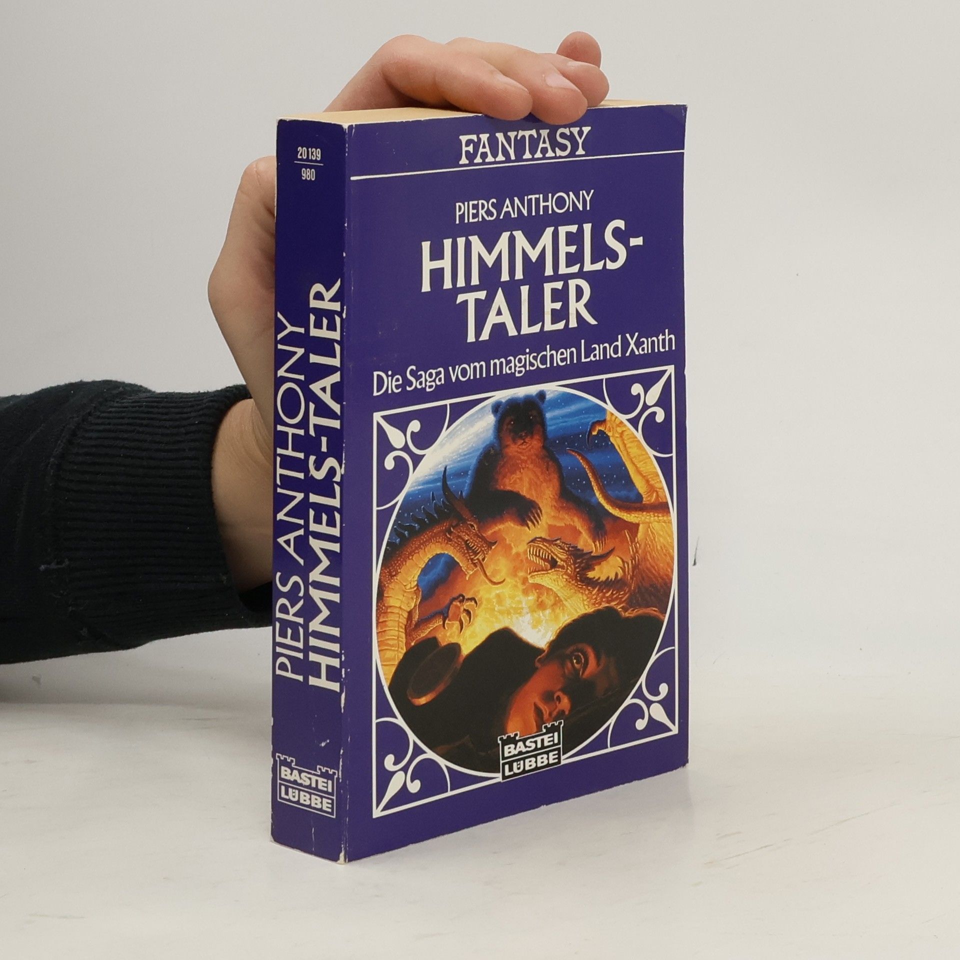 Piers Anthony Himmels-Taler. Fantasy
