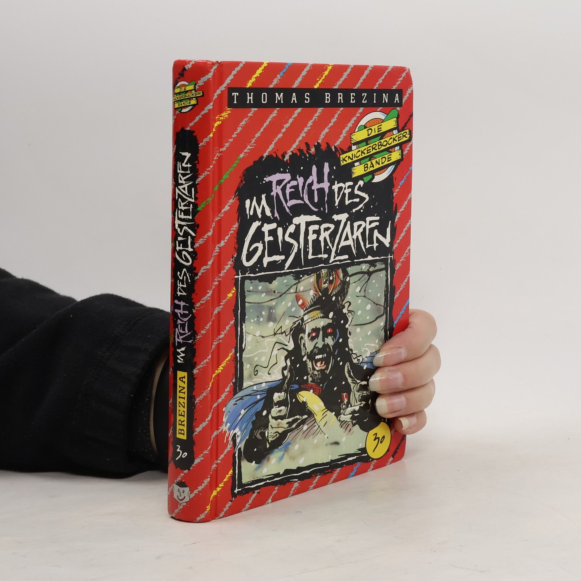 Thomas Brezina Die Knickerbocker-Bande: Im Reich des Geisterzaren