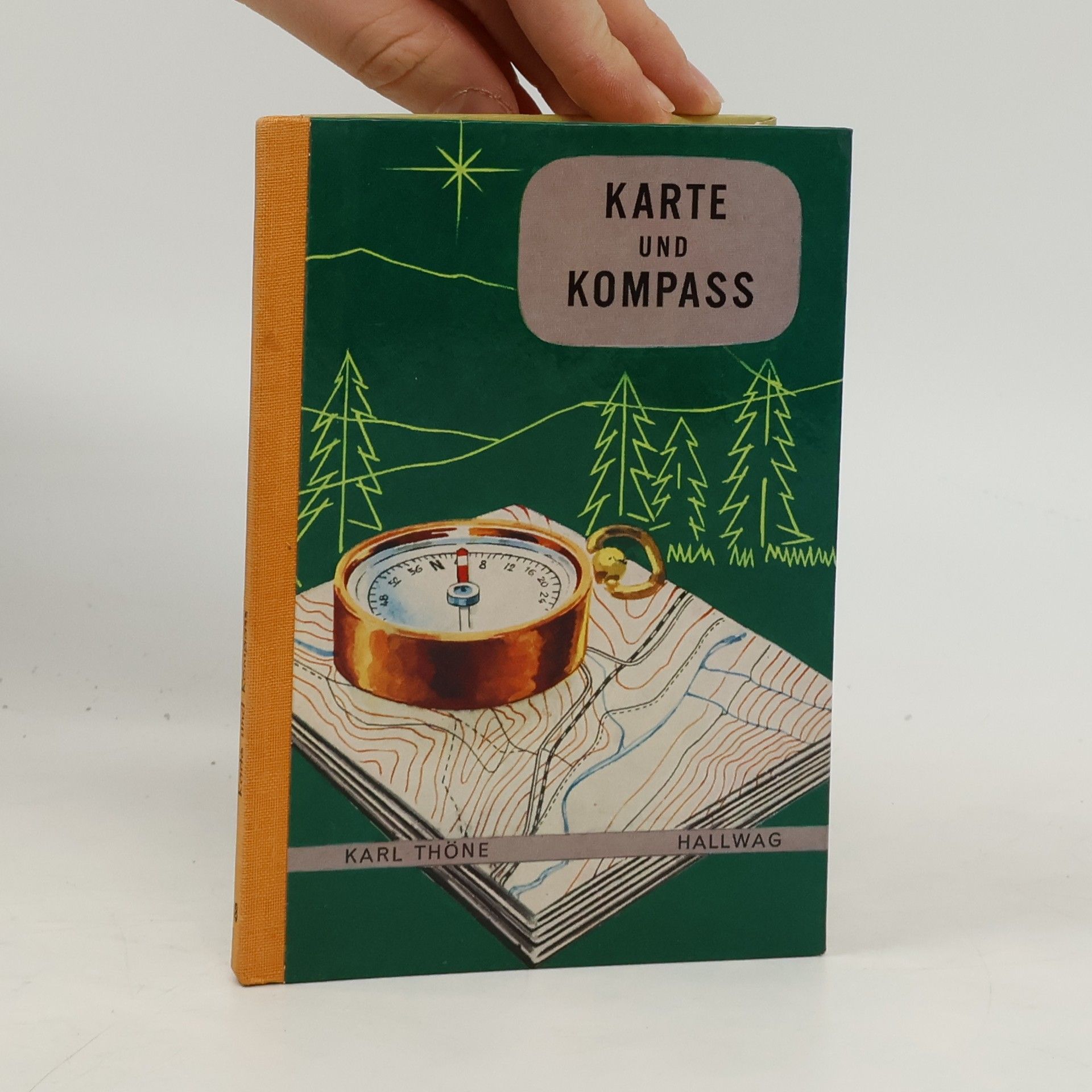 Collectif d'auteurs Karte und Kompass 8