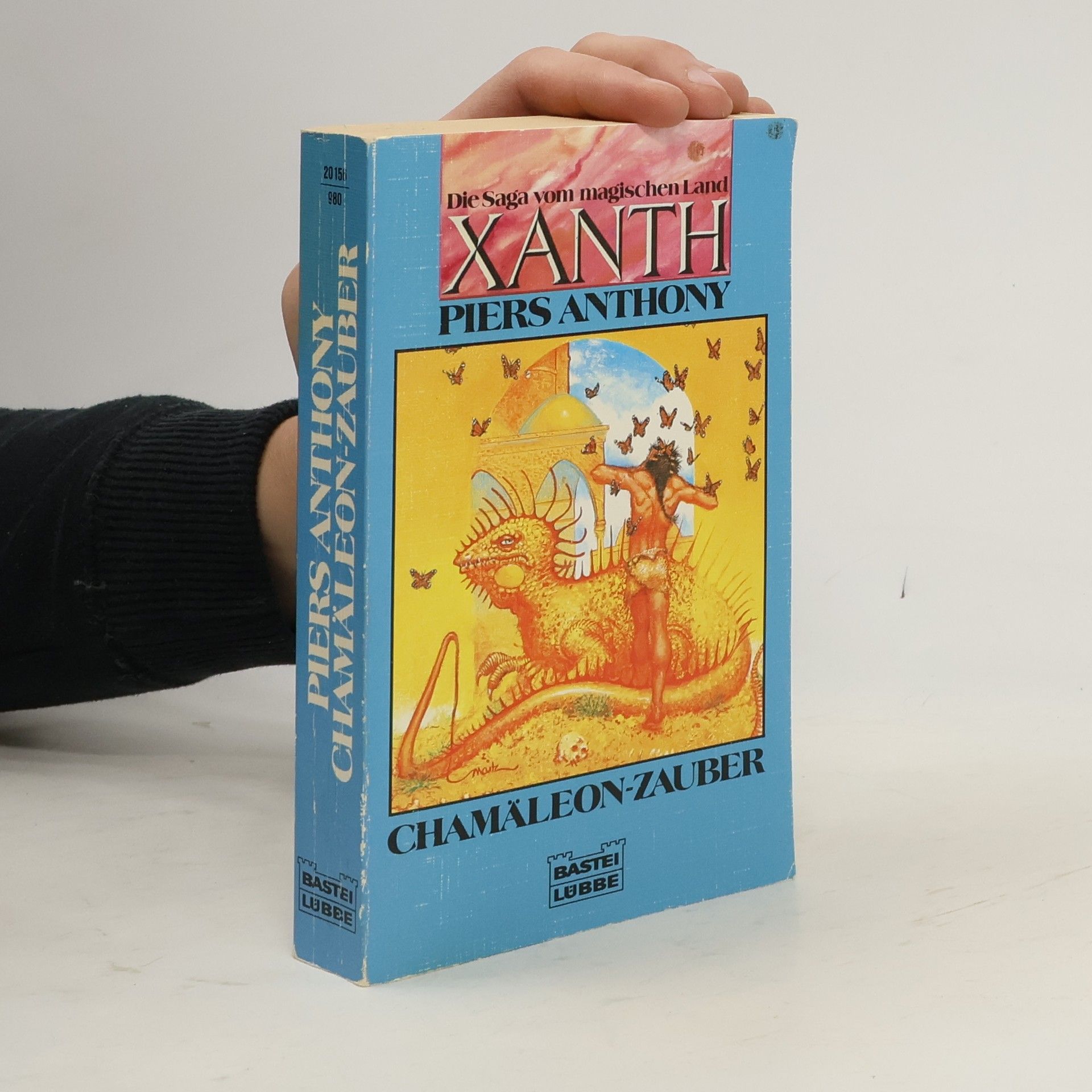 Piers Anthony Chamäleon-Zauber