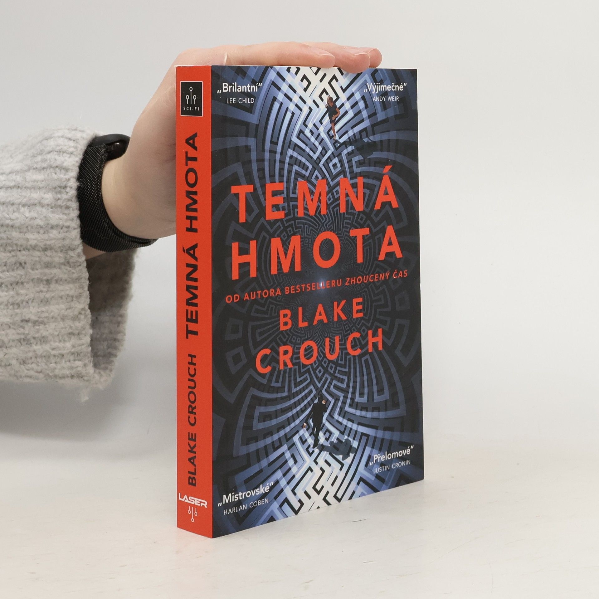 Blake Crouch Temná hmota